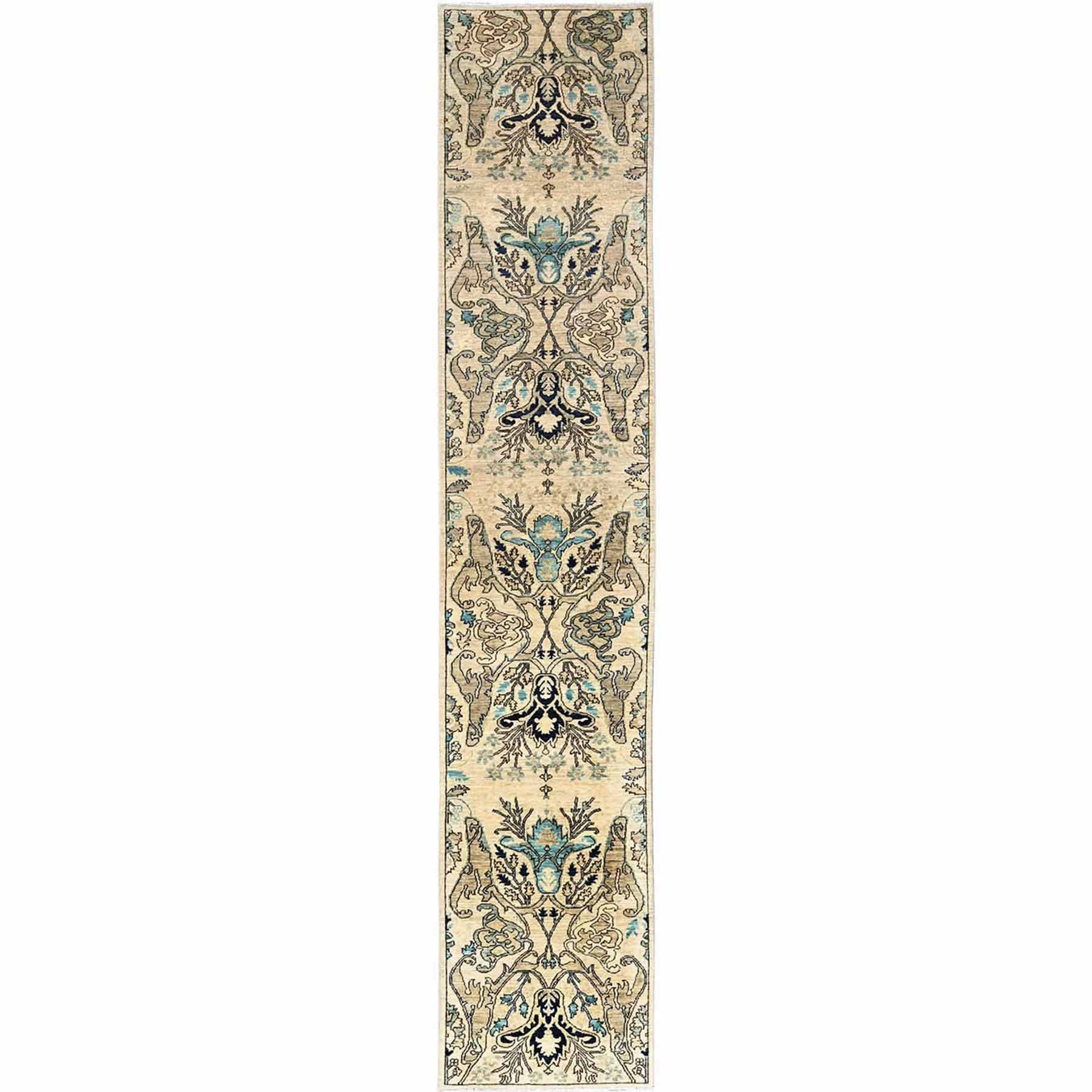 Tribal-Geometric-Hand-Knotted-Rug-8125