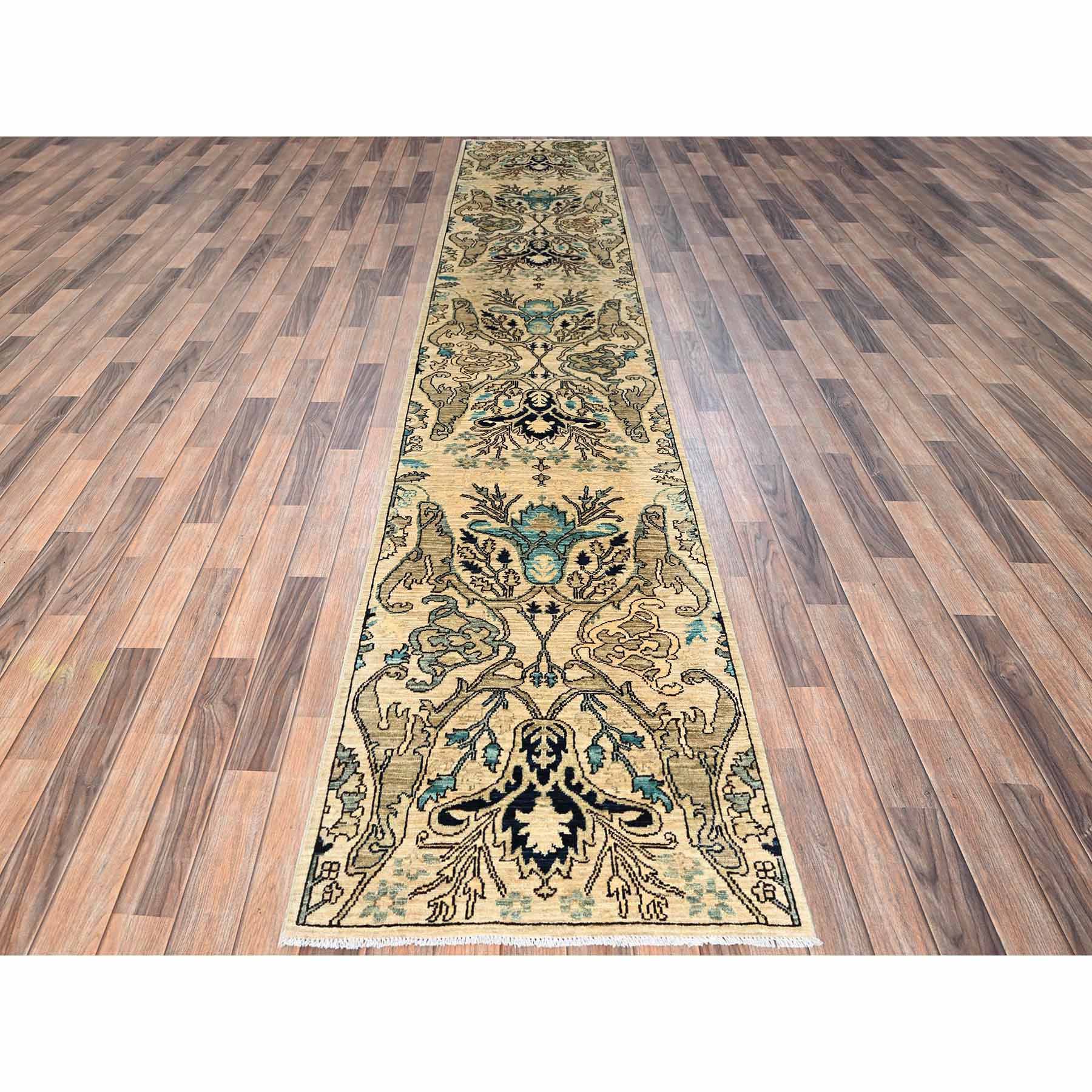 Tribal-Geometric-Hand-Knotted-Rug-8125