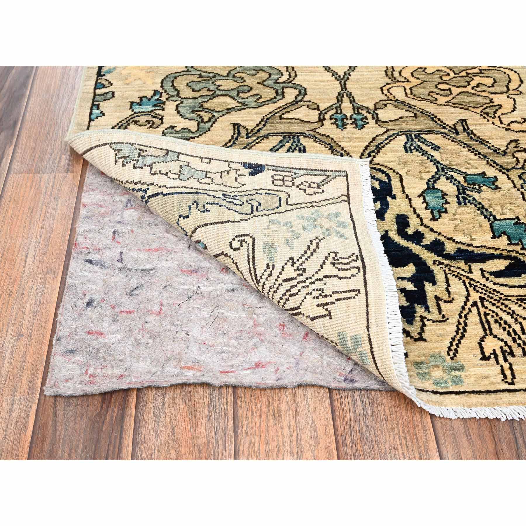 Tribal-Geometric-Hand-Knotted-Rug-8125