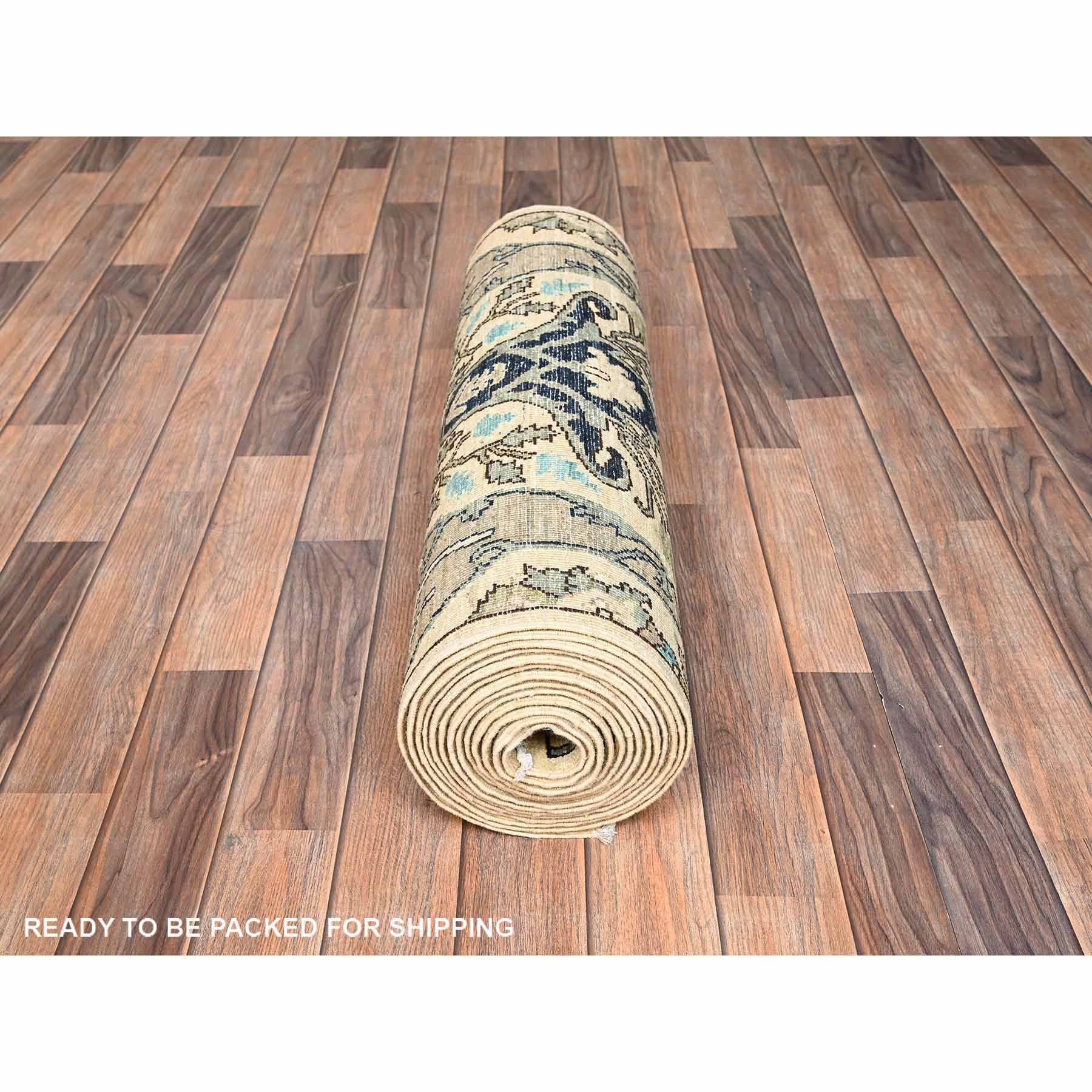 Tribal-Geometric-Hand-Knotted-Rug-8130