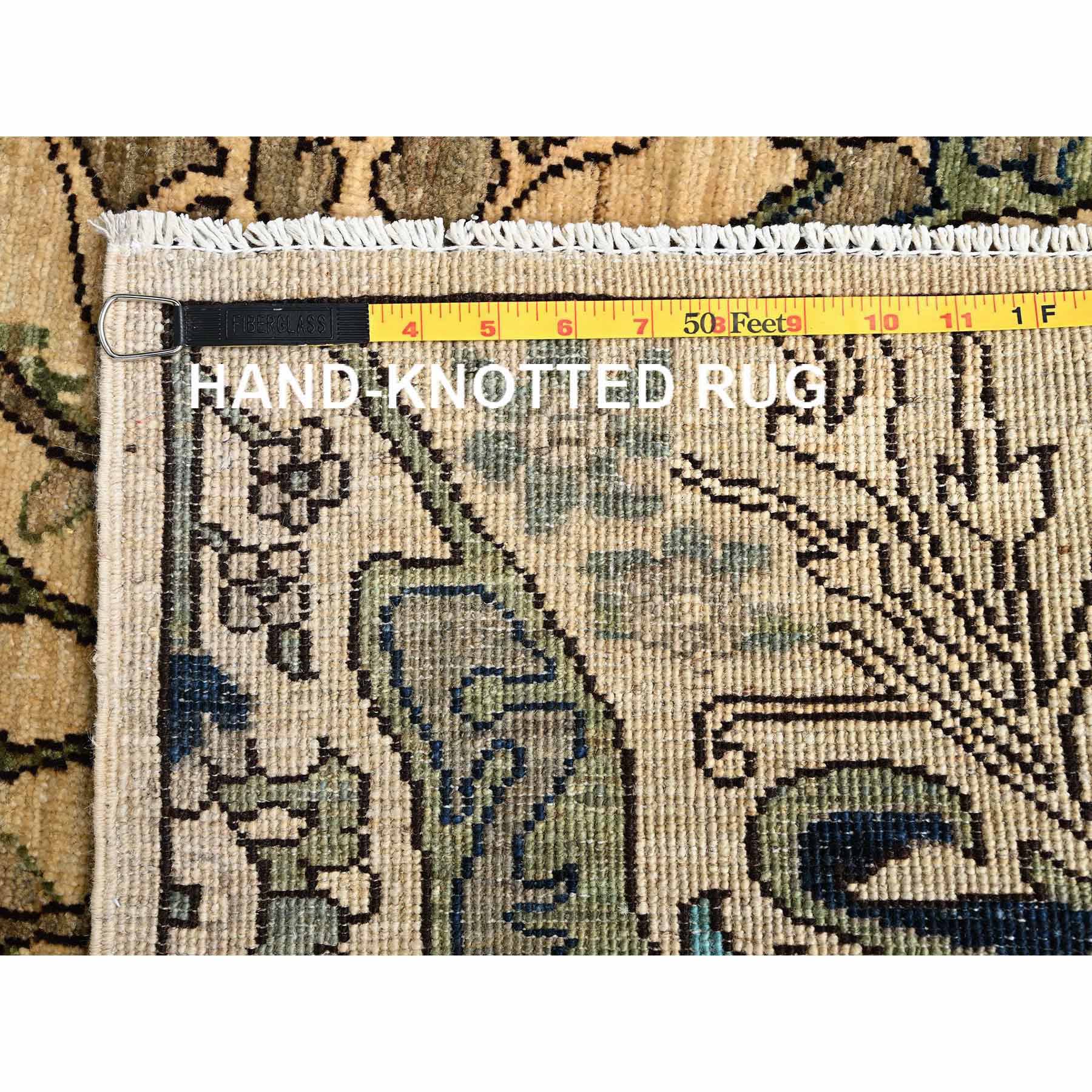 Tribal-Geometric-Hand-Knotted-Rug-8130