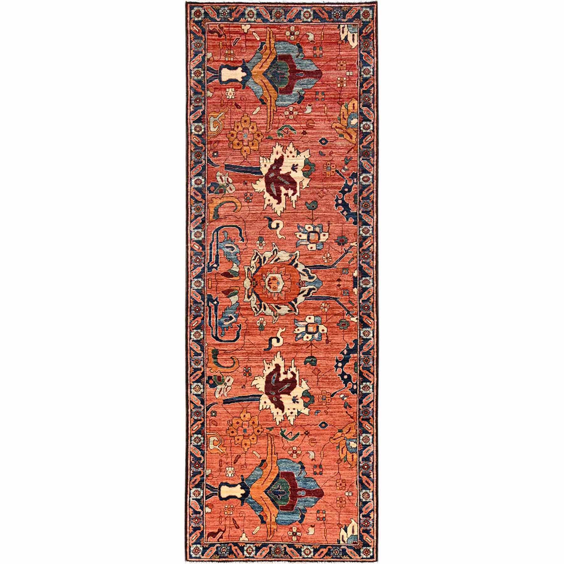 Tribal-Geometric-Hand-Knotted-Rug-8135