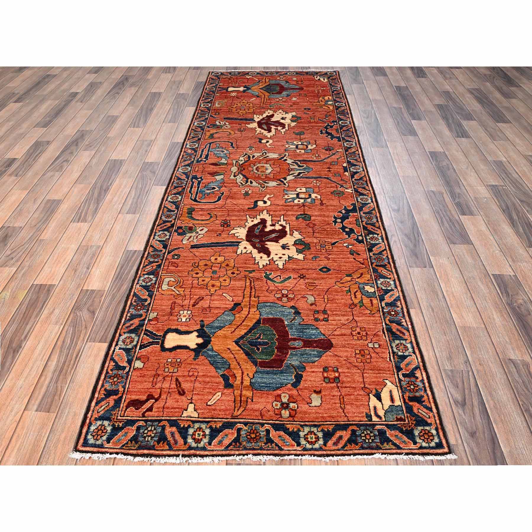 Tribal-Geometric-Hand-Knotted-Rug-8135