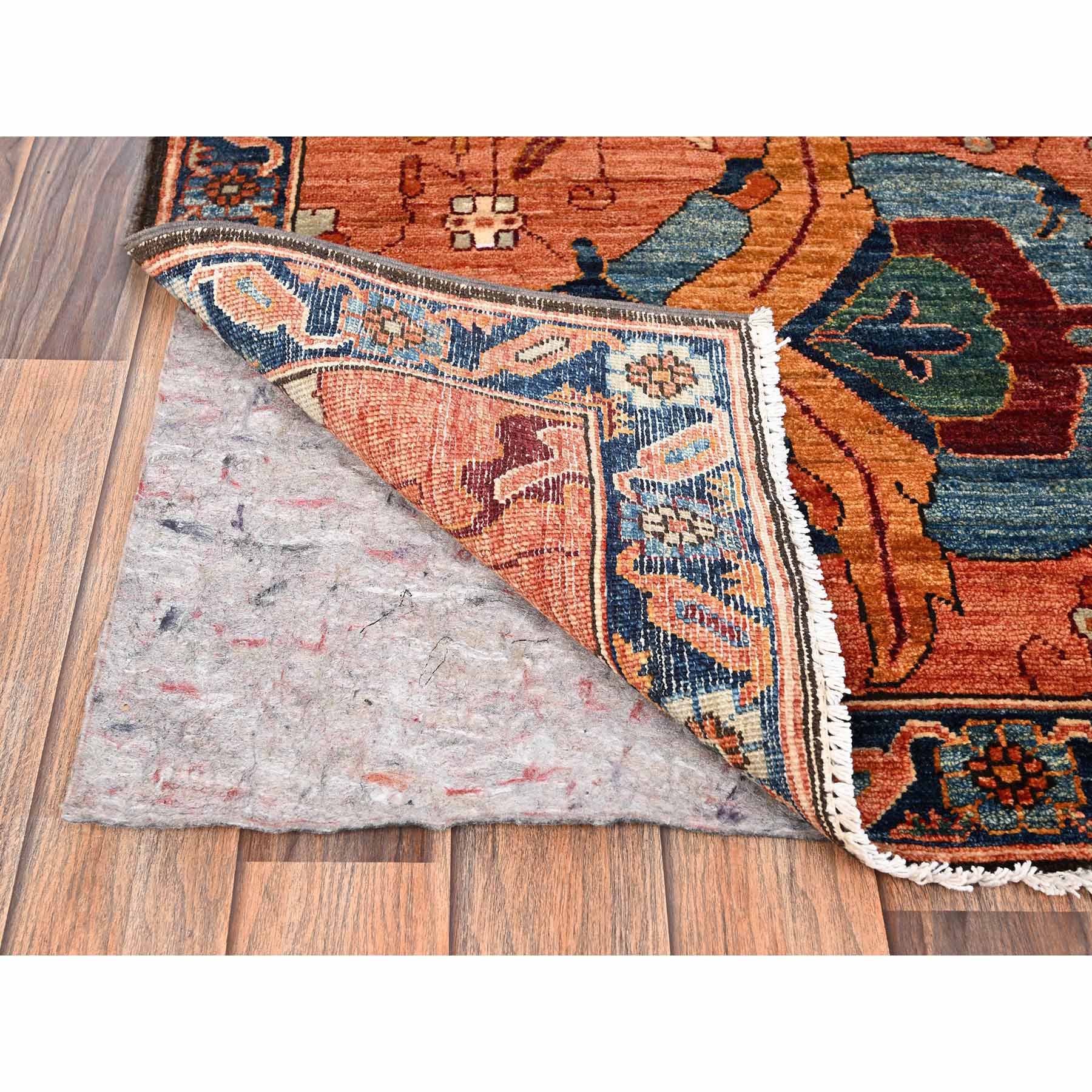 Tribal-Geometric-Hand-Knotted-Rug-8135
