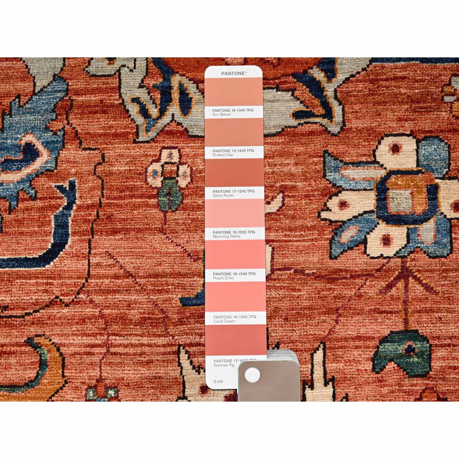 Tribal-Geometric-Hand-Knotted-Rug-8135