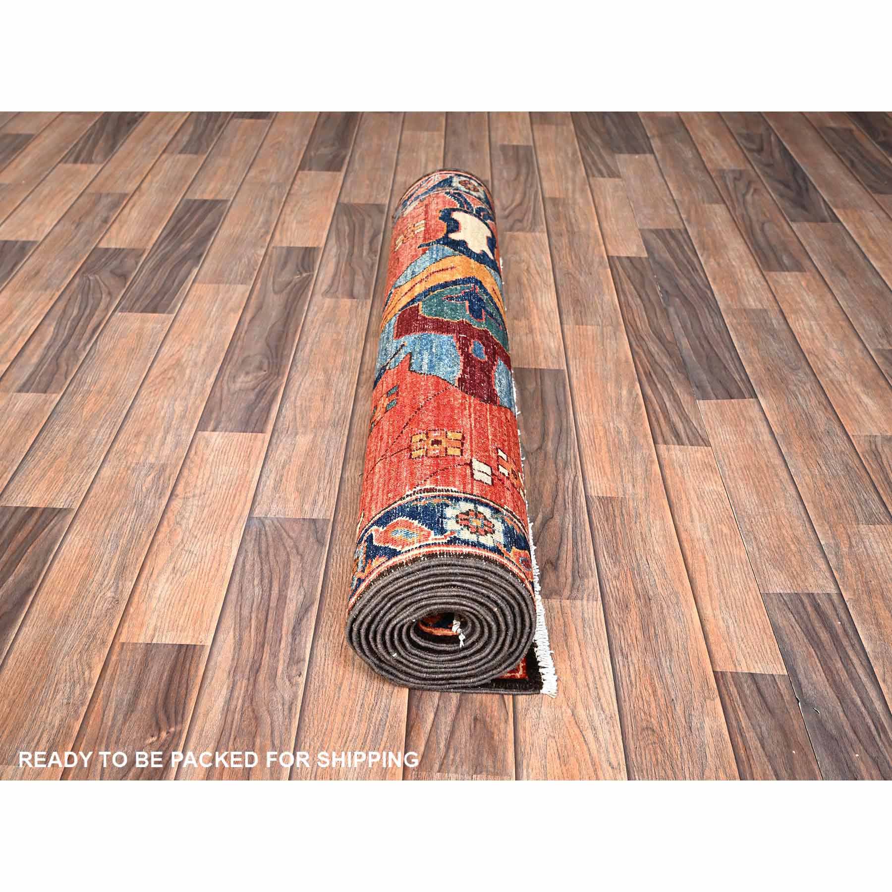 Tribal-Geometric-Hand-Knotted-Rug-8135