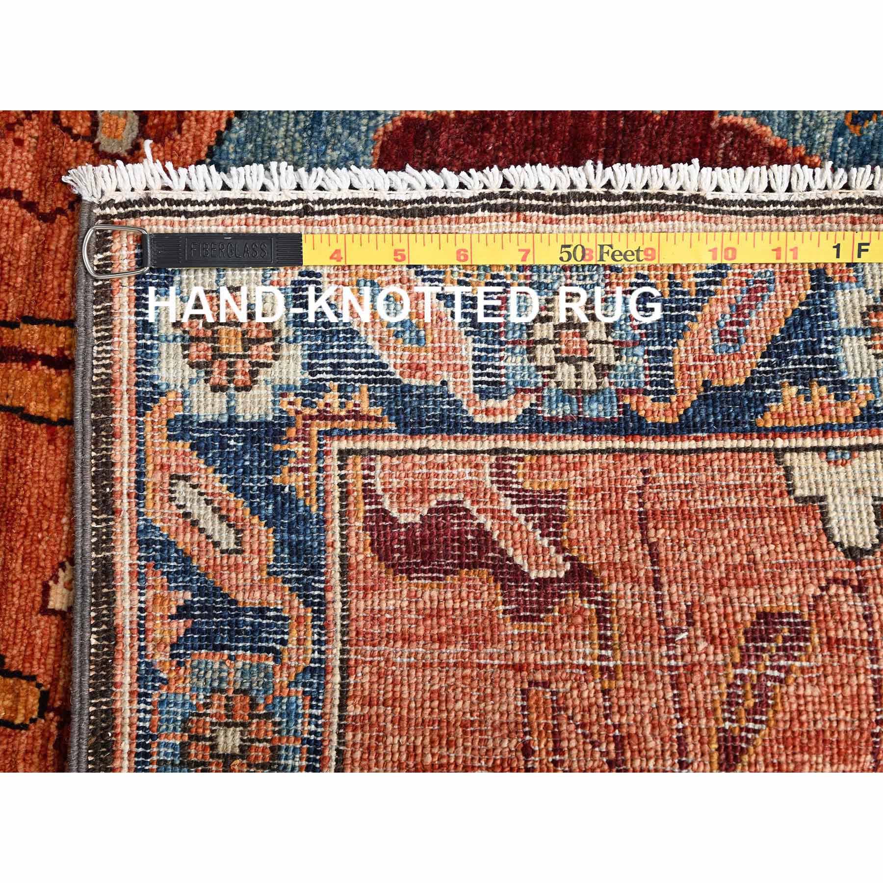 Tribal-Geometric-Hand-Knotted-Rug-8135