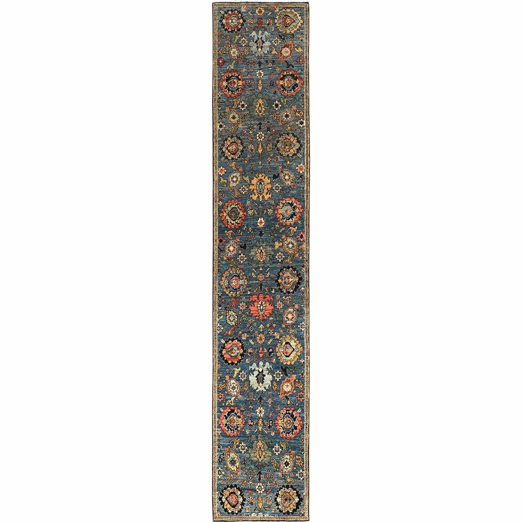Tribal-Geometric-Hand-Knotted-Rug-8140