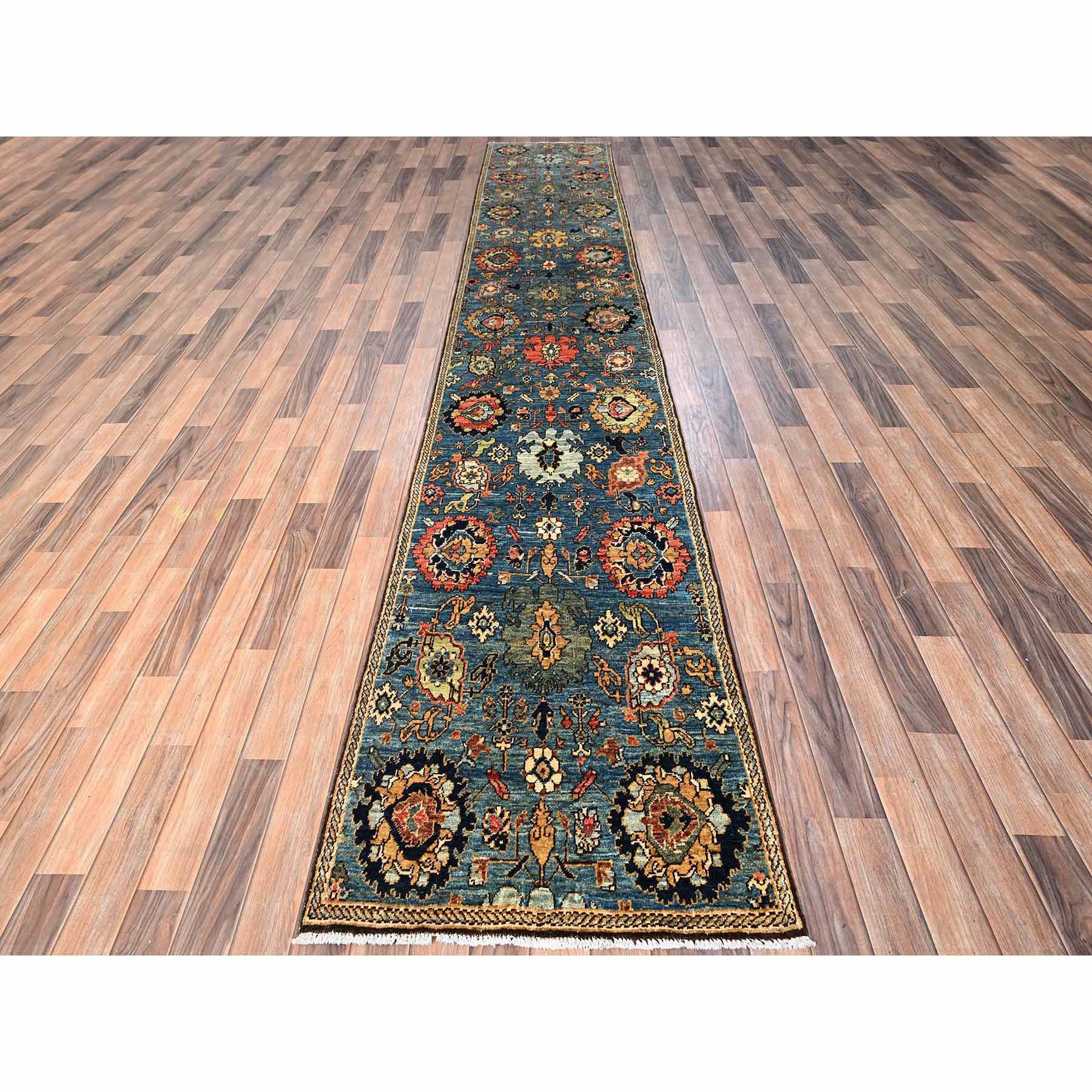 Tribal-Geometric-Hand-Knotted-Rug-8140