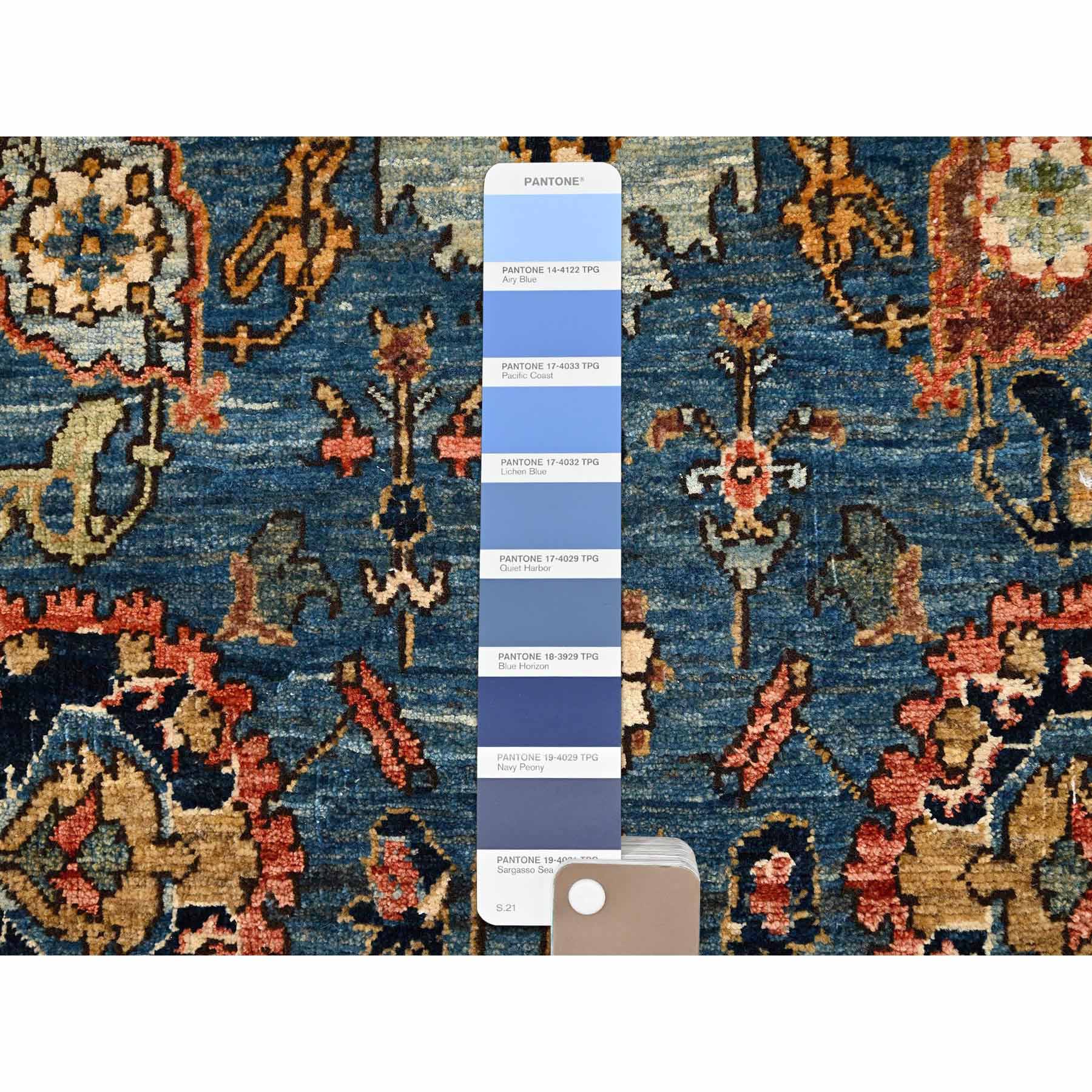 Tribal-Geometric-Hand-Knotted-Rug-8140