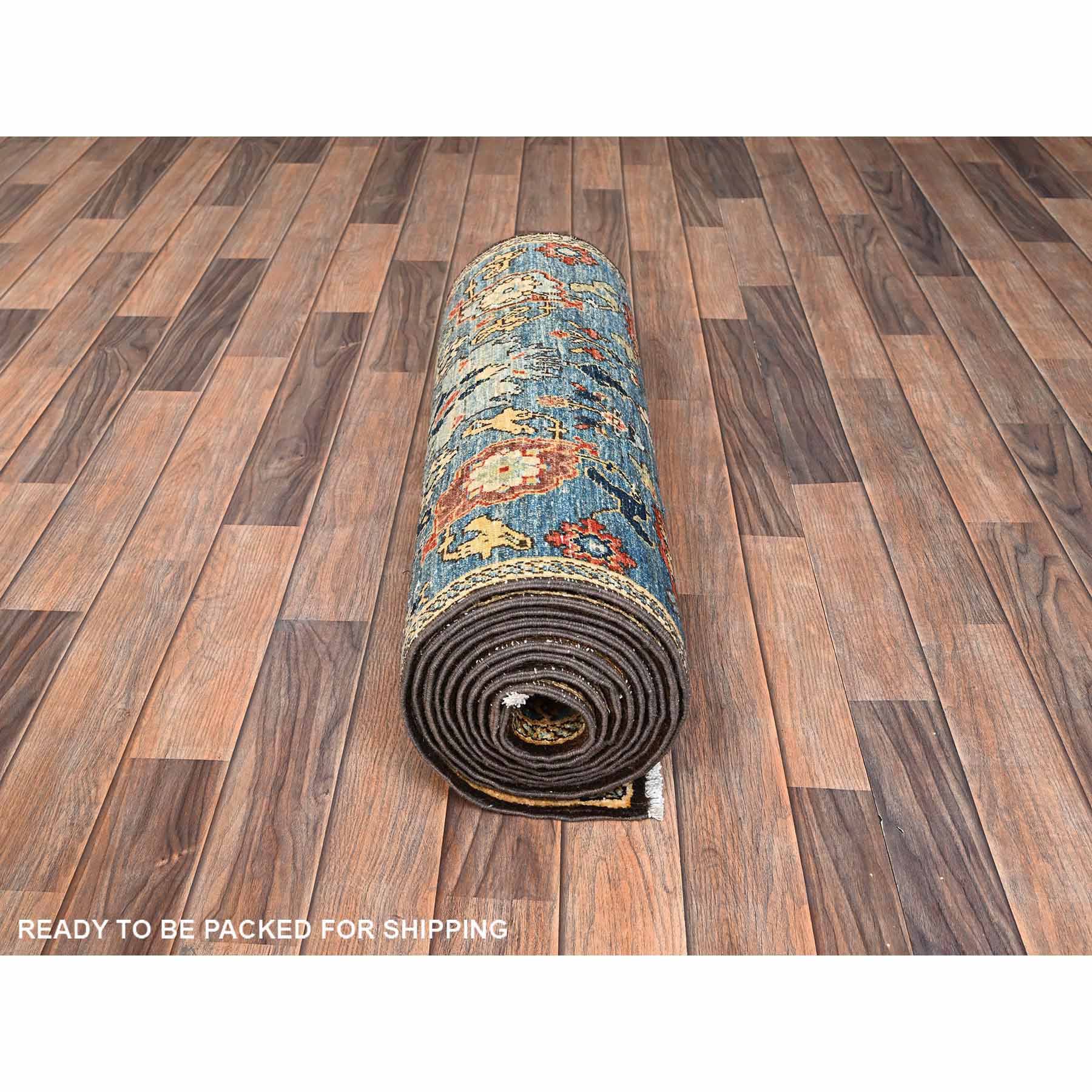 Tribal-Geometric-Hand-Knotted-Rug-8140