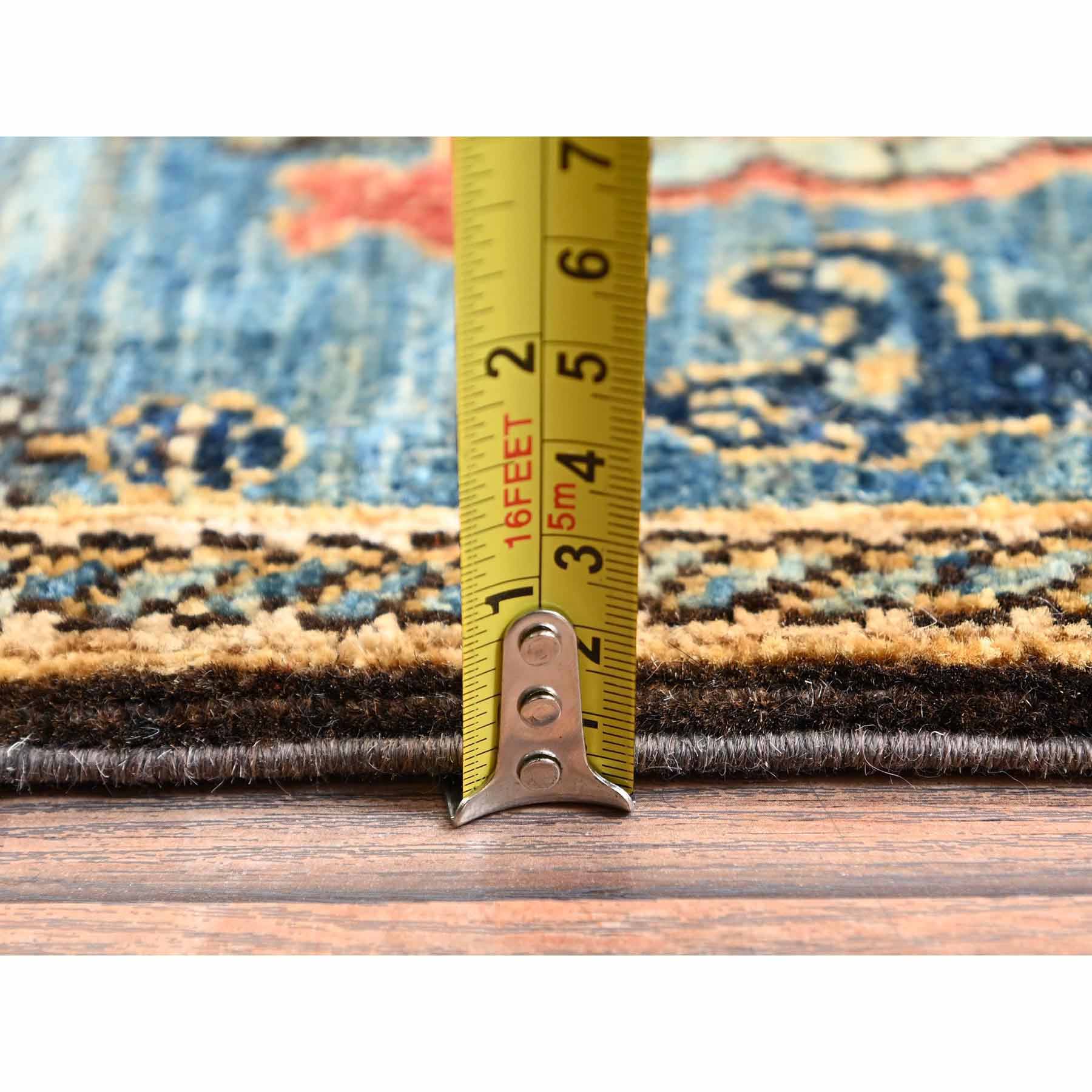 Tribal-Geometric-Hand-Knotted-Rug-8140