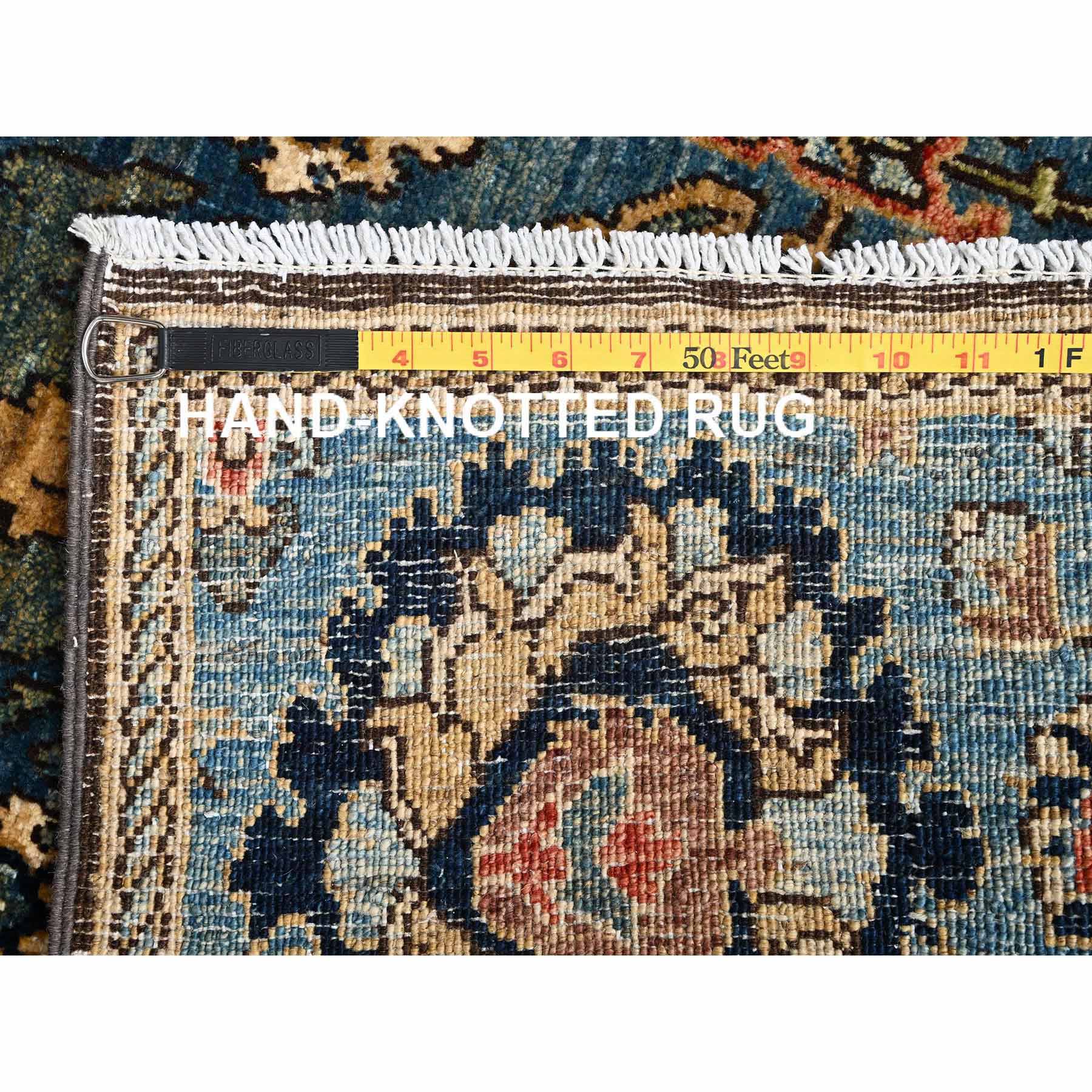 Tribal-Geometric-Hand-Knotted-Rug-8140