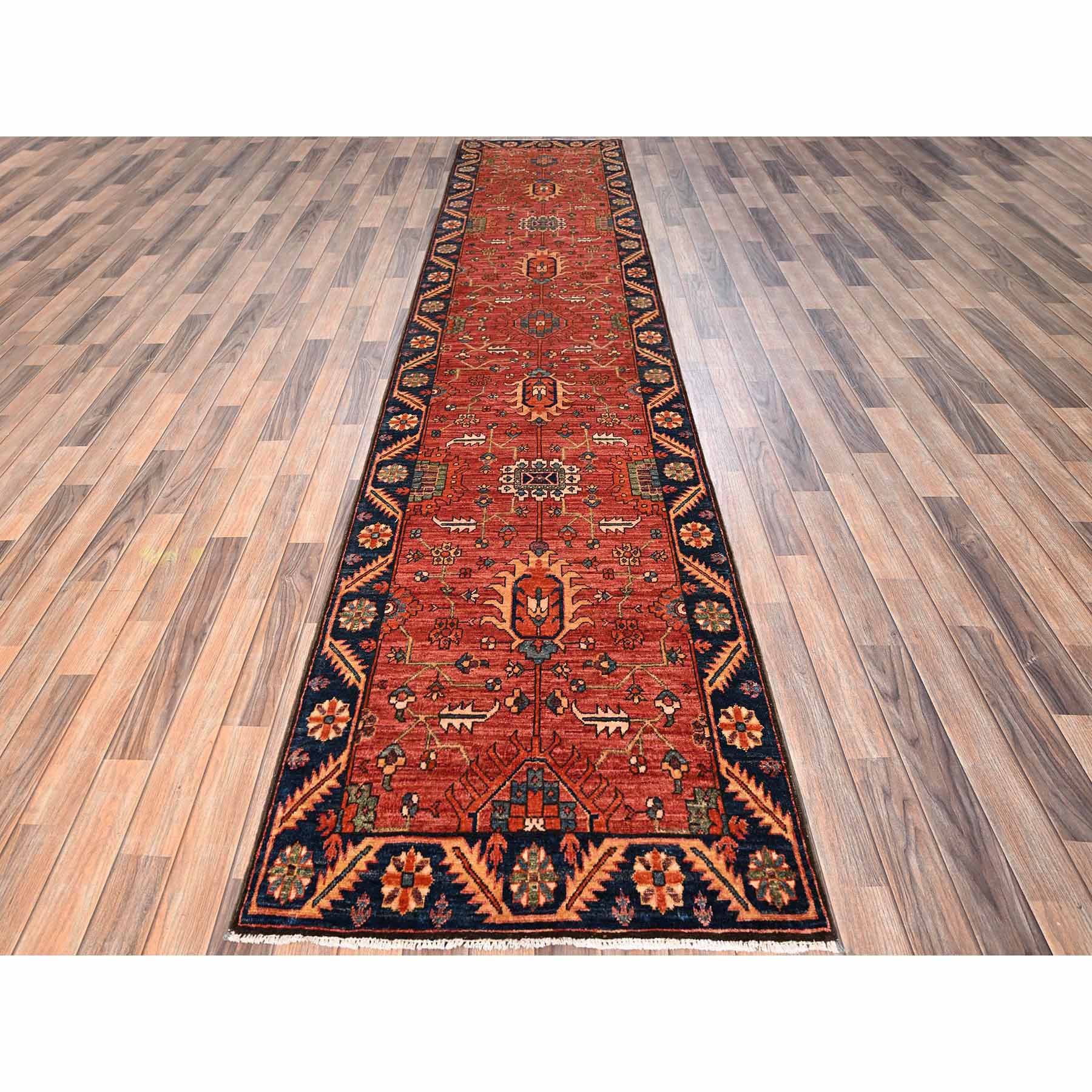 Tribal-Geometric-Hand-Knotted-Rug-8145