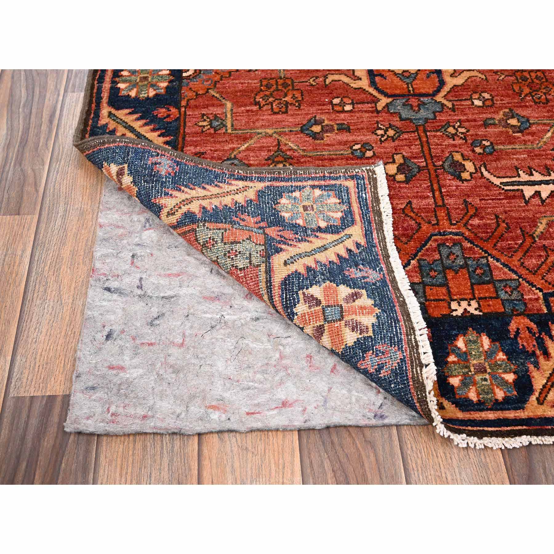 Tribal-Geometric-Hand-Knotted-Rug-8145