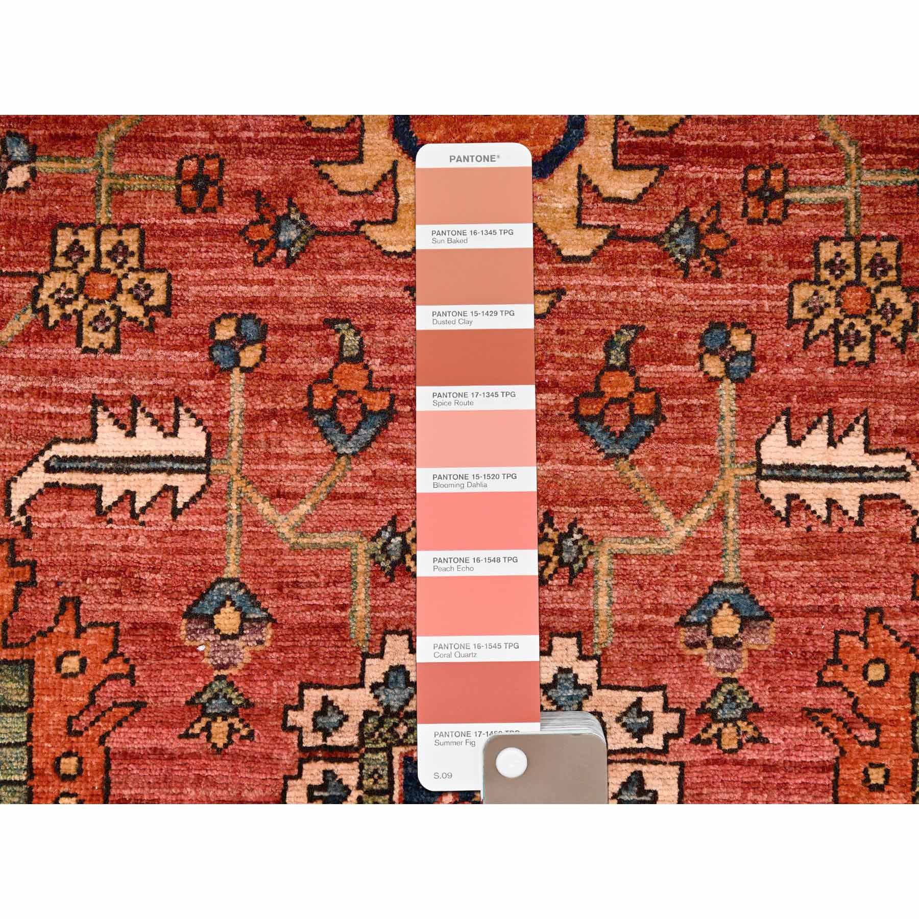 Tribal-Geometric-Hand-Knotted-Rug-8145