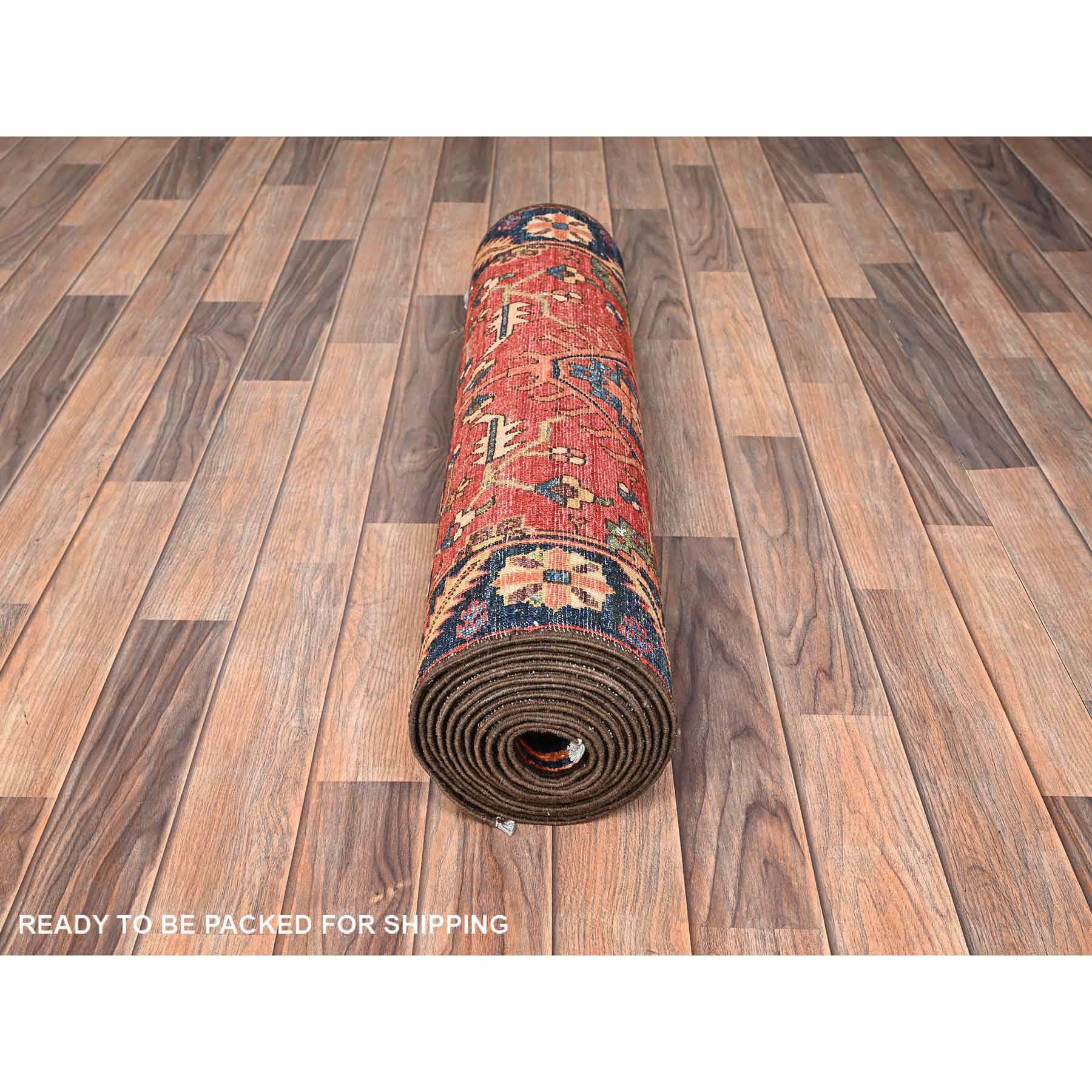 Tribal-Geometric-Hand-Knotted-Rug-8145