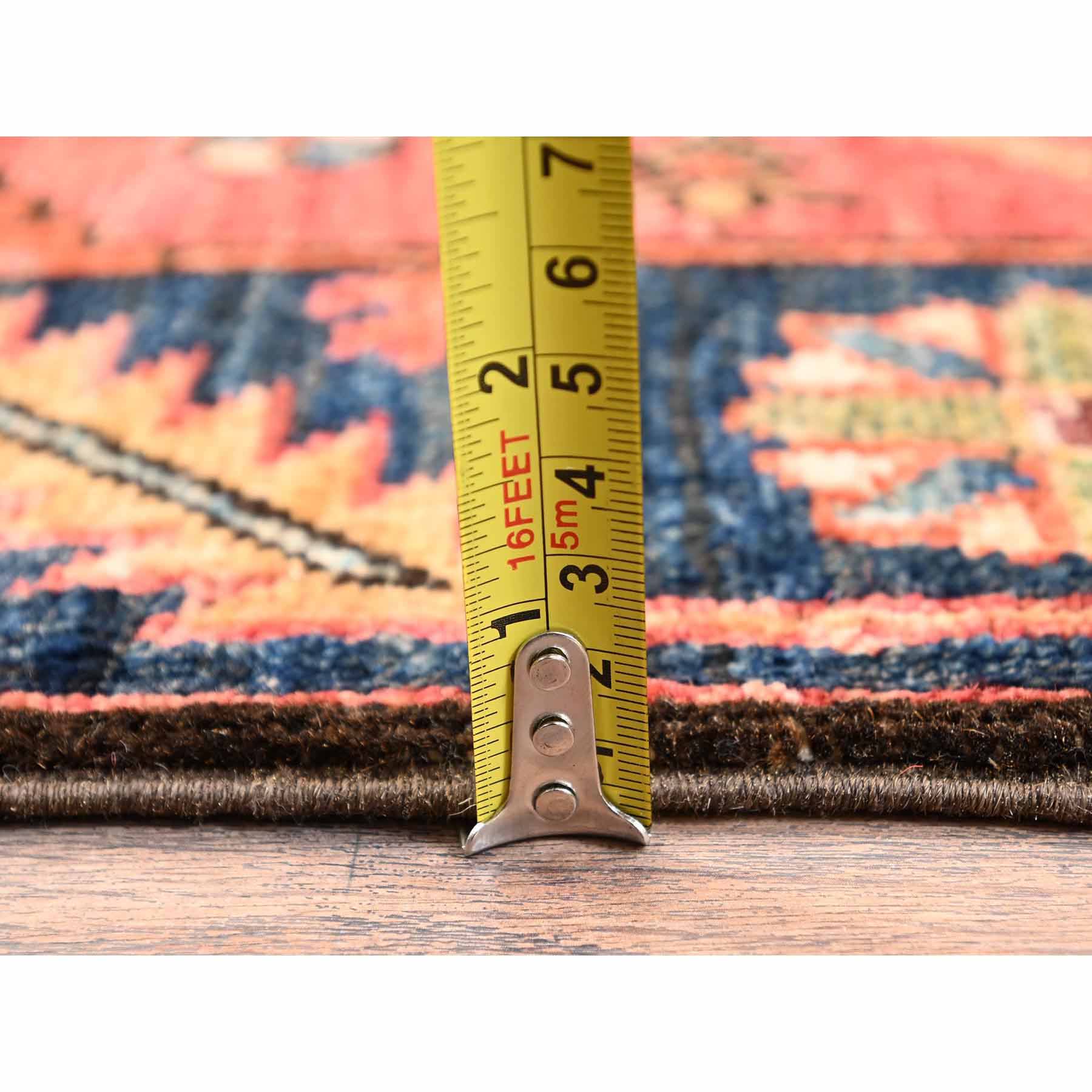 Tribal-Geometric-Hand-Knotted-Rug-8145