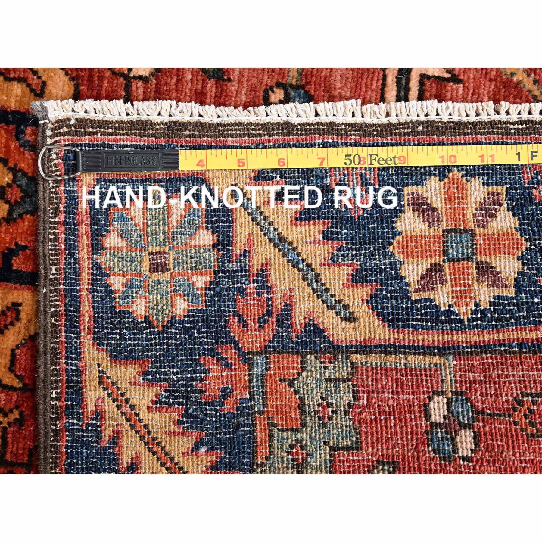 Tribal-Geometric-Hand-Knotted-Rug-8145