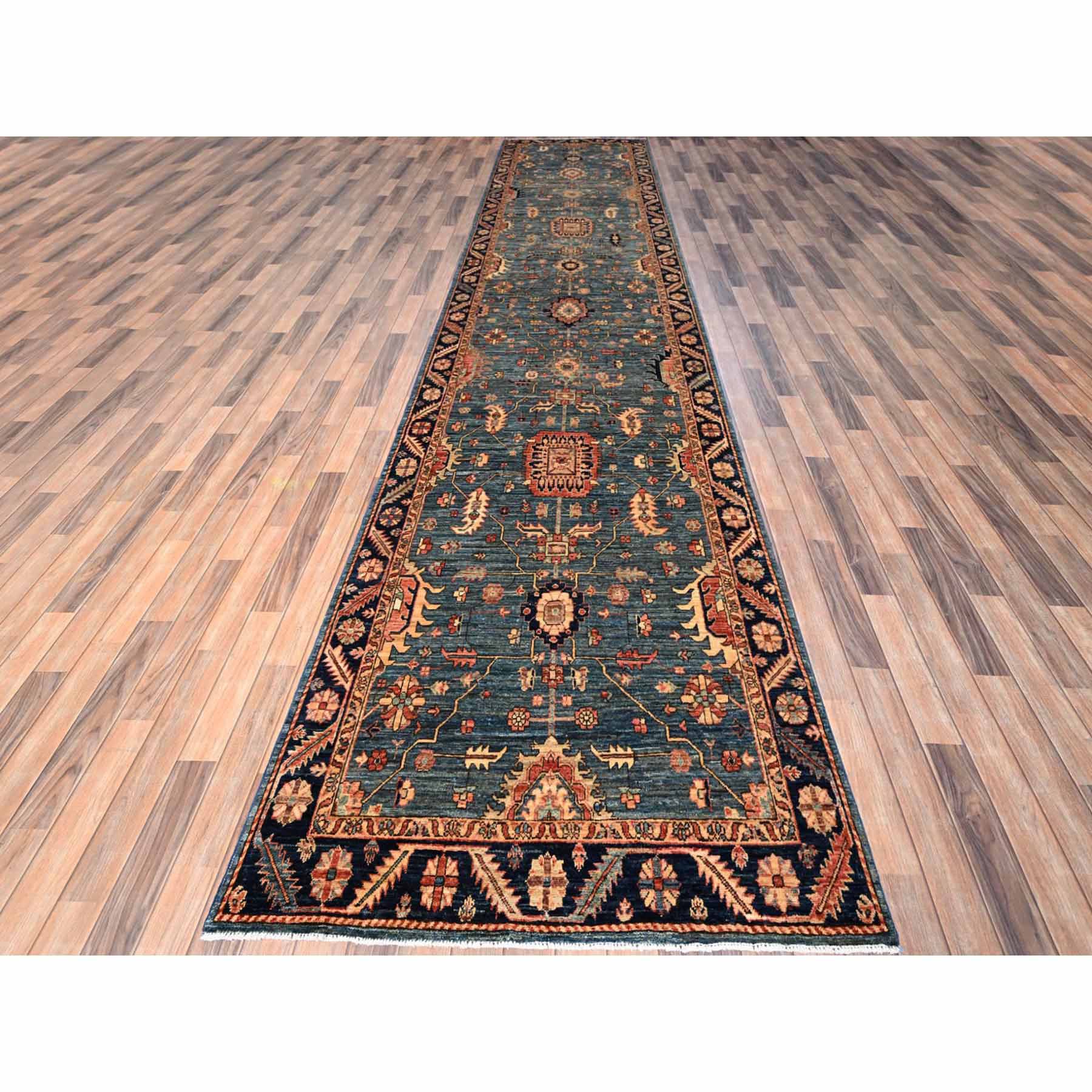 Tribal-Geometric-Hand-Knotted-Rug-8160