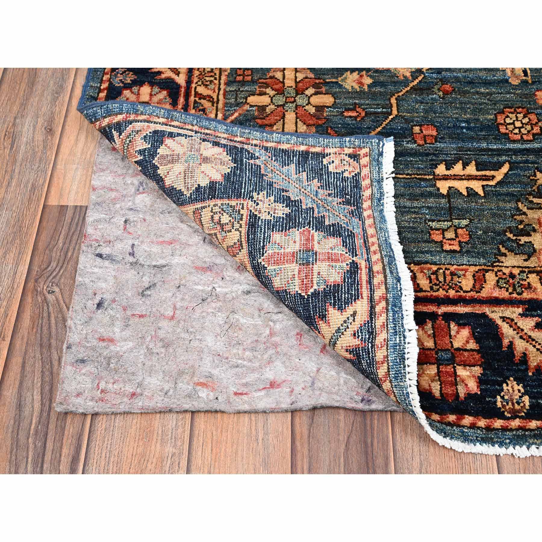 Tribal-Geometric-Hand-Knotted-Rug-8160