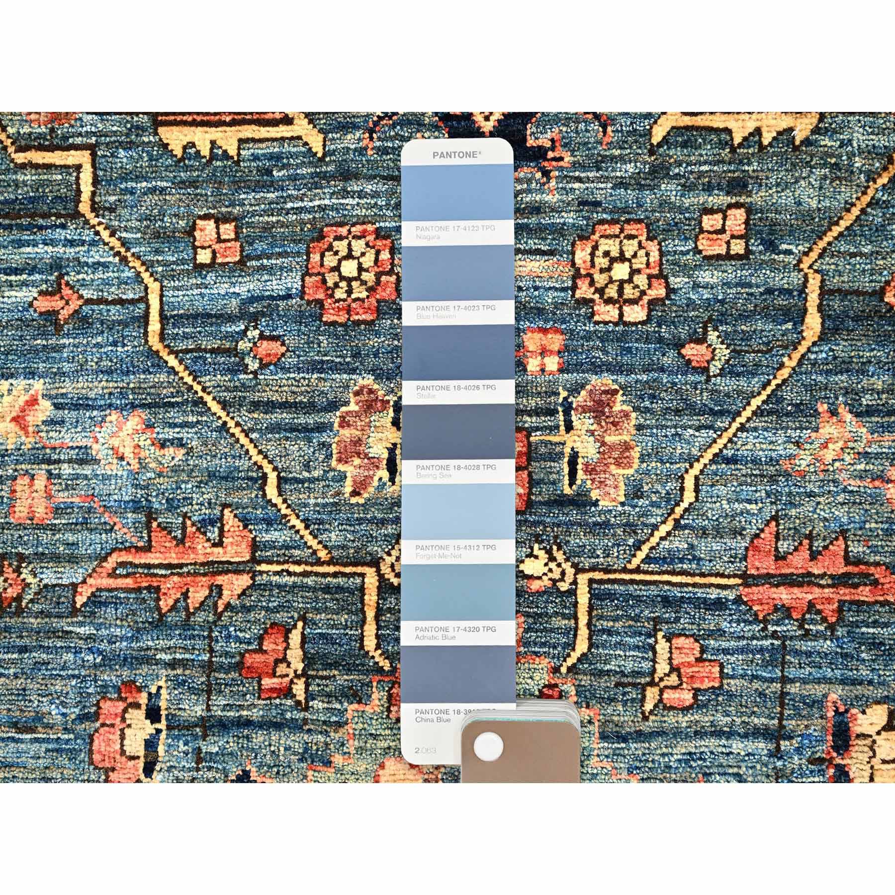 Tribal-Geometric-Hand-Knotted-Rug-8160