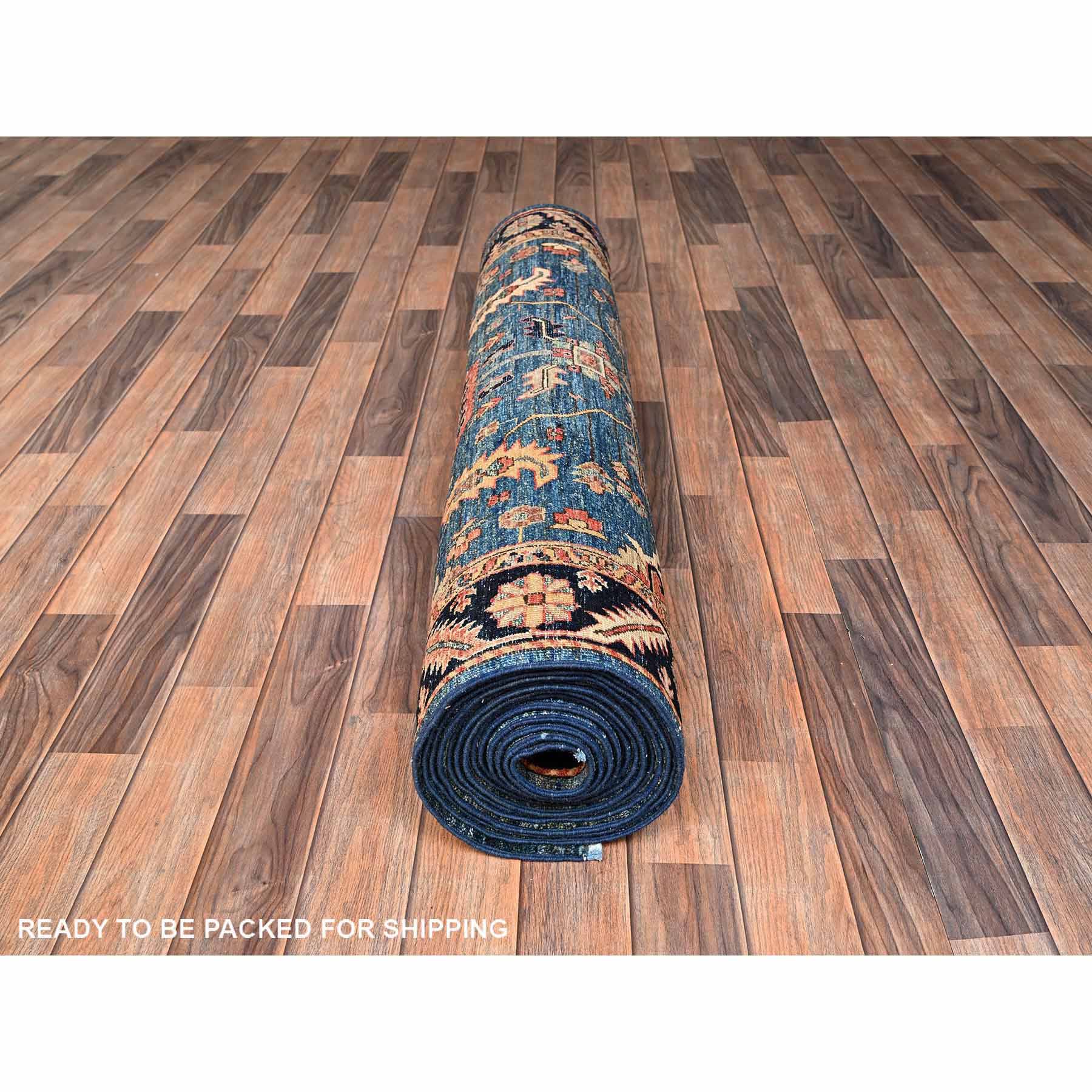 Tribal-Geometric-Hand-Knotted-Rug-8160