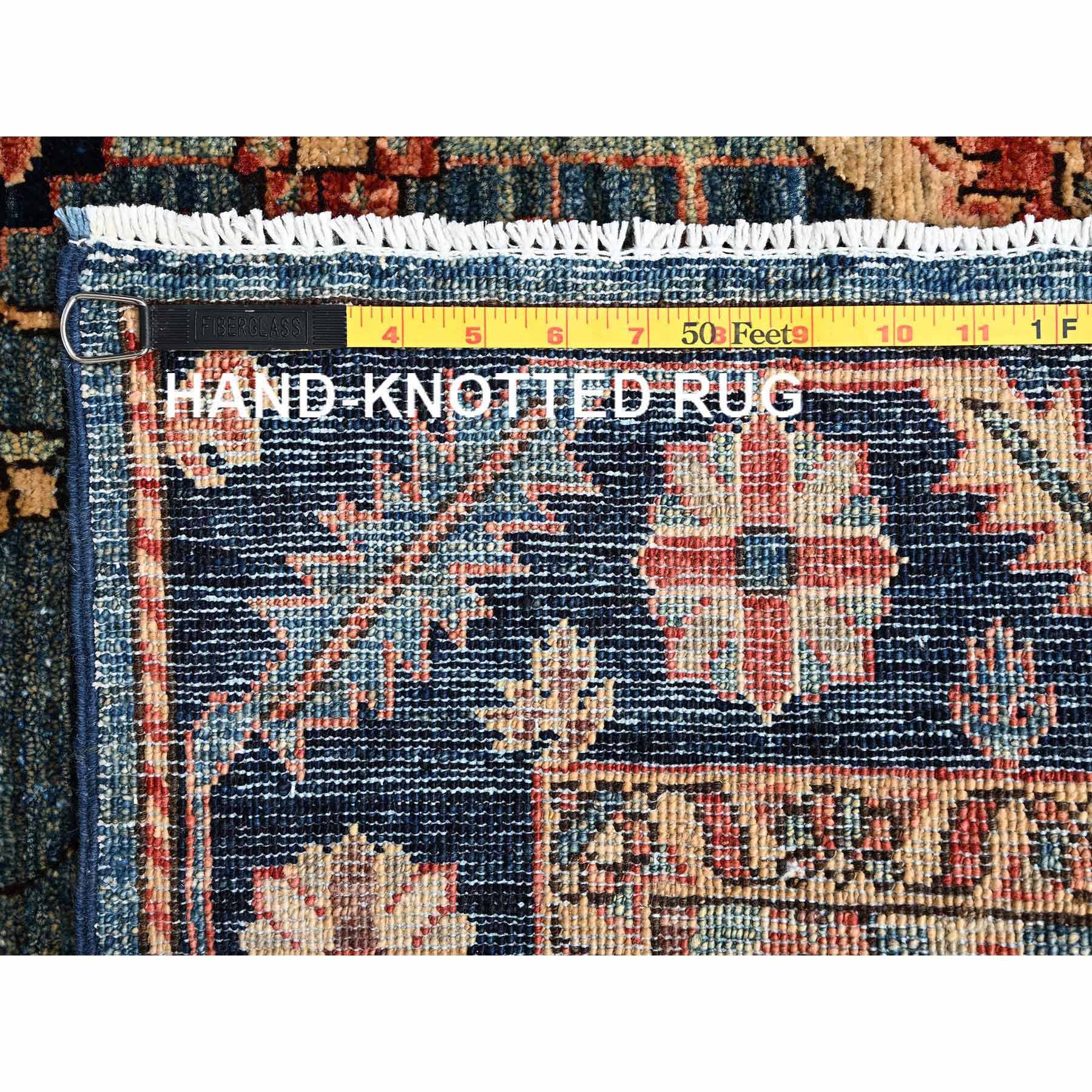 Tribal-Geometric-Hand-Knotted-Rug-8160