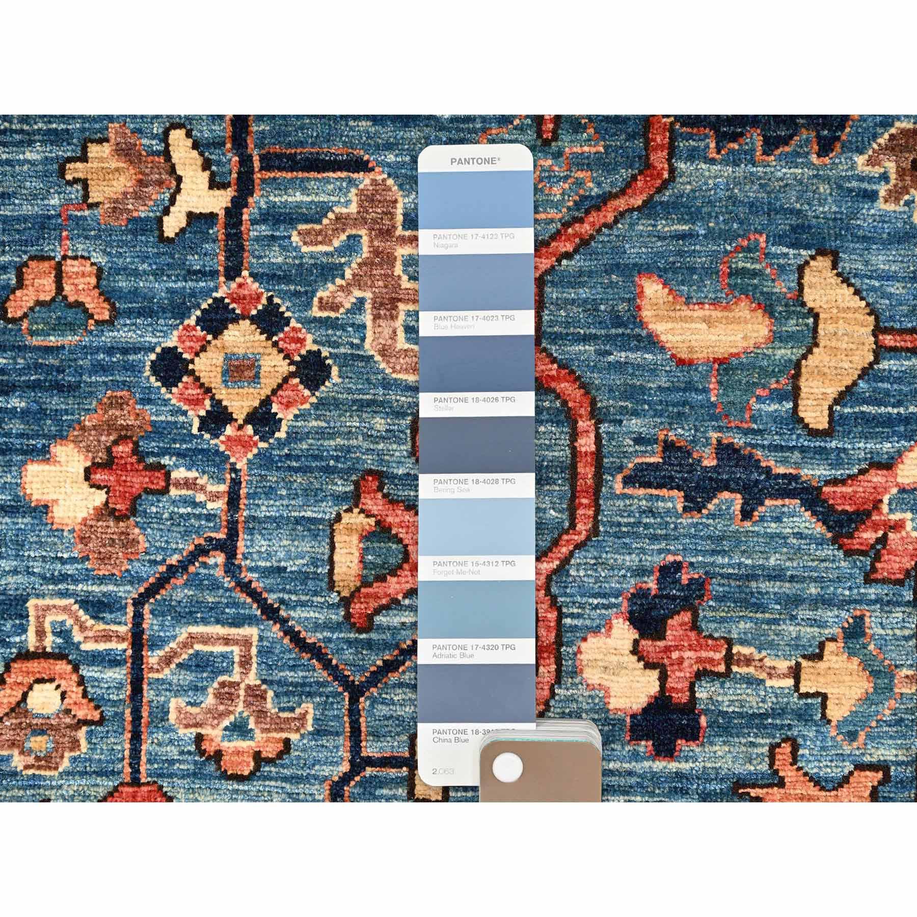 Tribal-Geometric-Hand-Knotted-Rug-8170