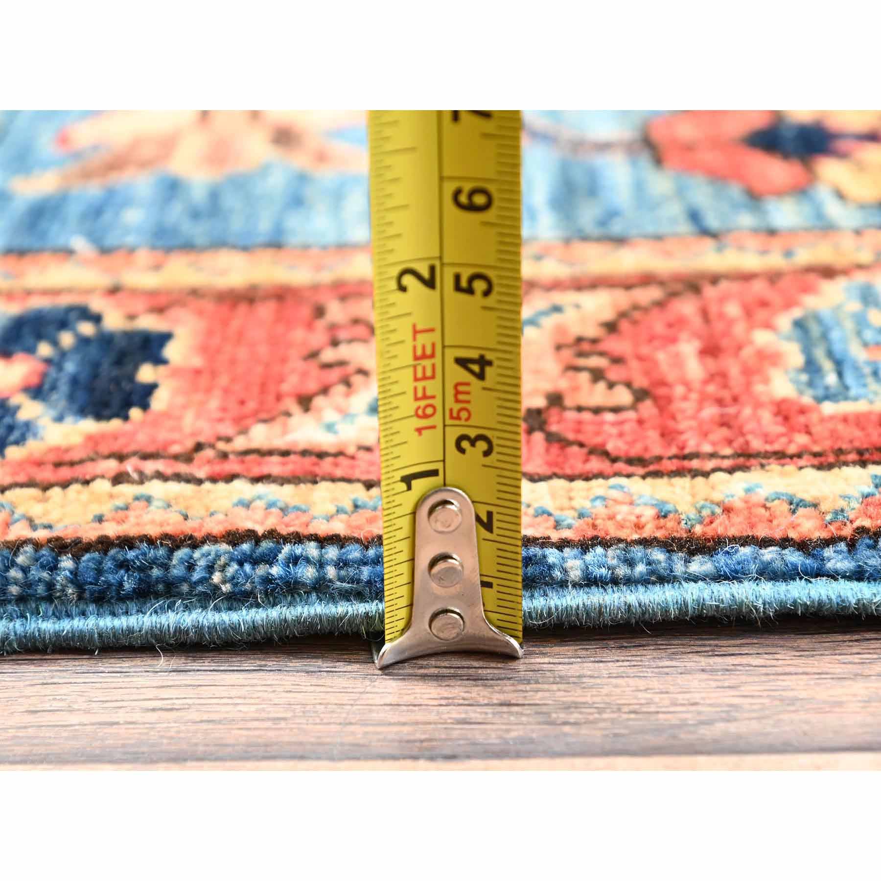 Tribal-Geometric-Hand-Knotted-Rug-8170