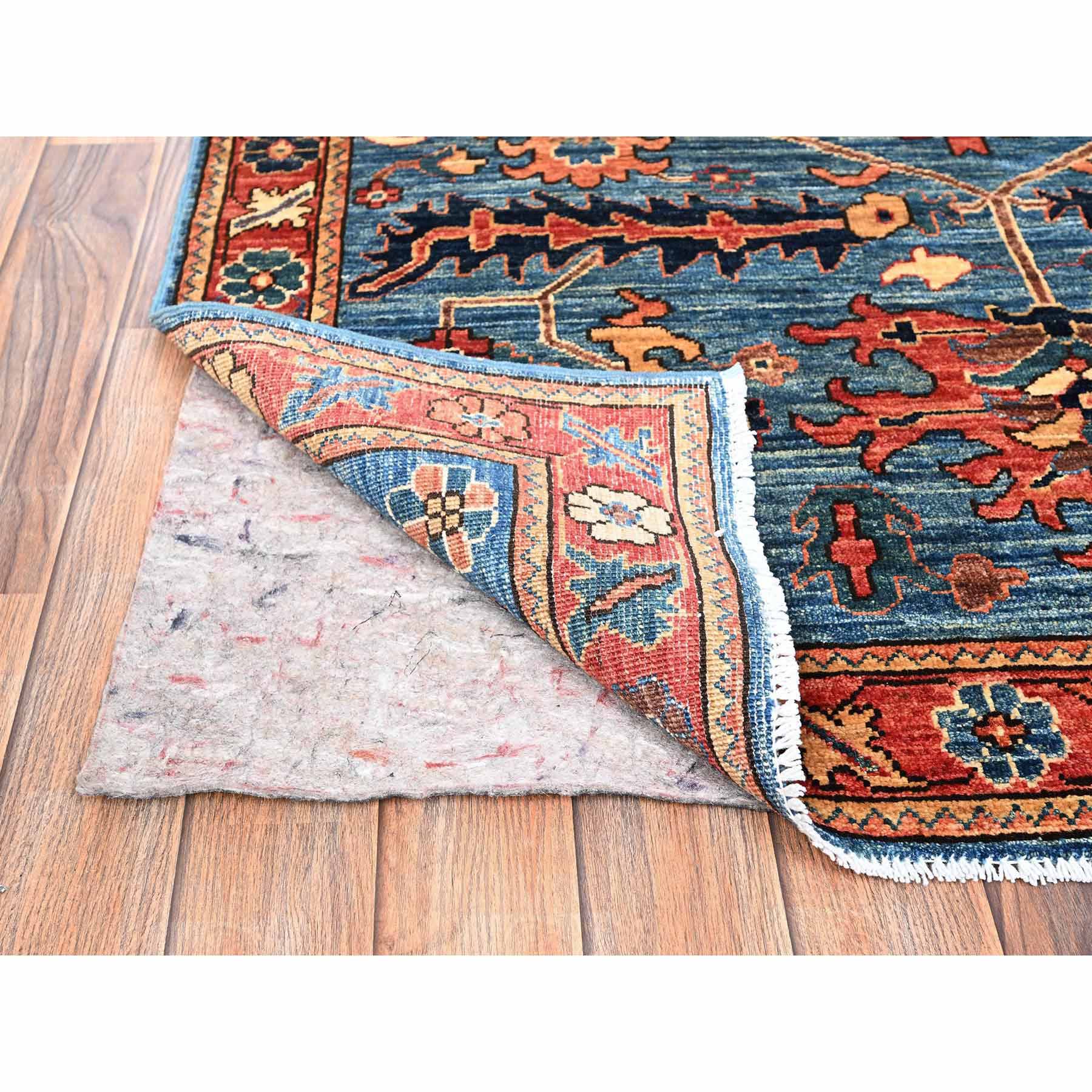 Tribal-Geometric-Hand-Knotted-Rug-8175
