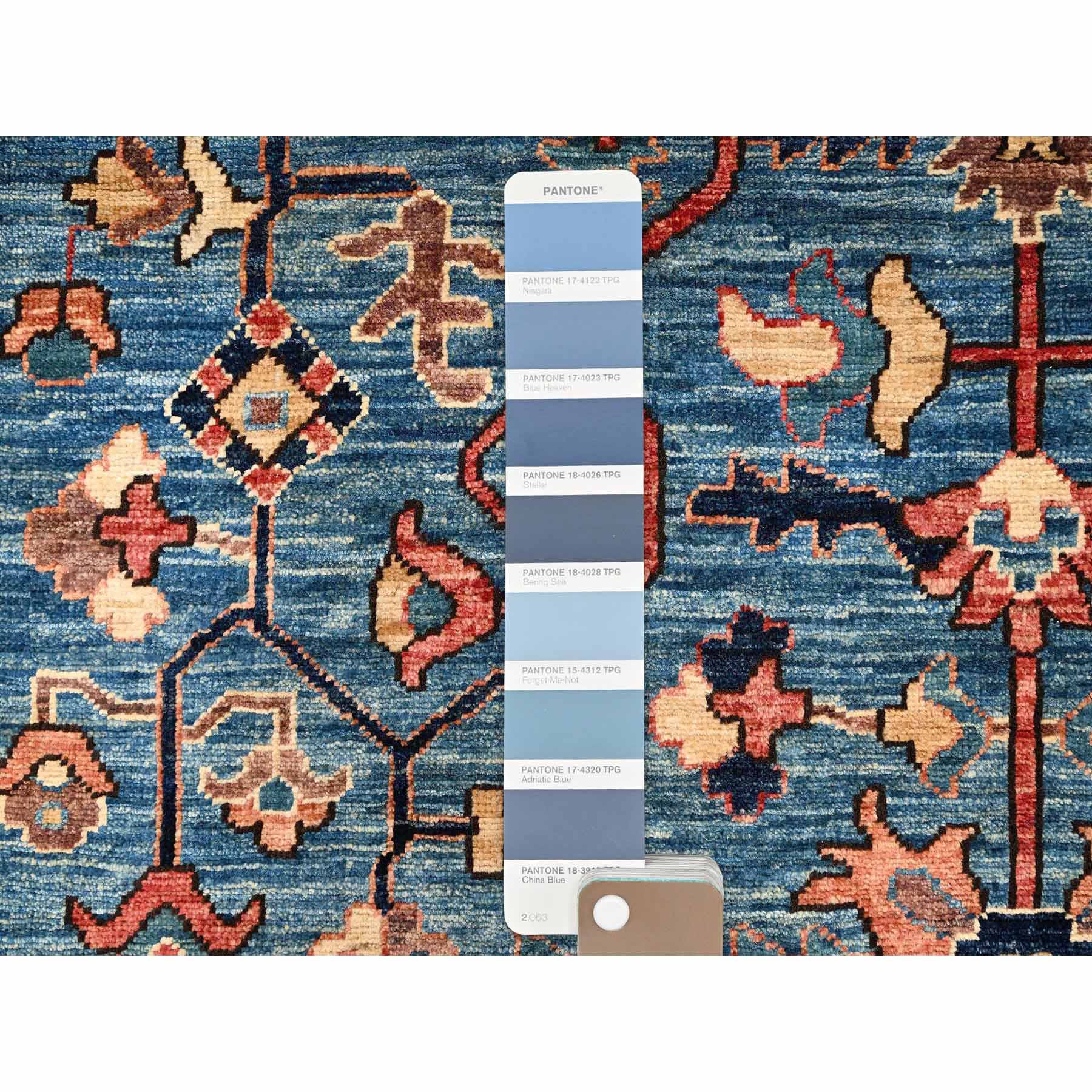 Tribal-Geometric-Hand-Knotted-Rug-8175