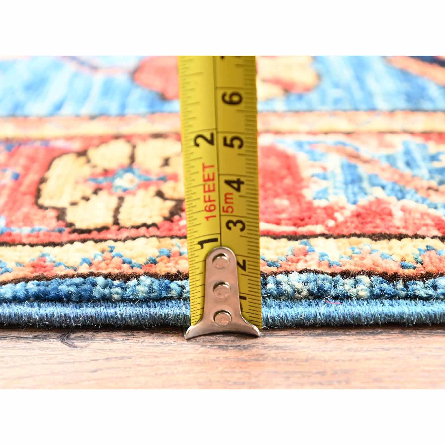Tribal-Geometric-Hand-Knotted-Rug-8175