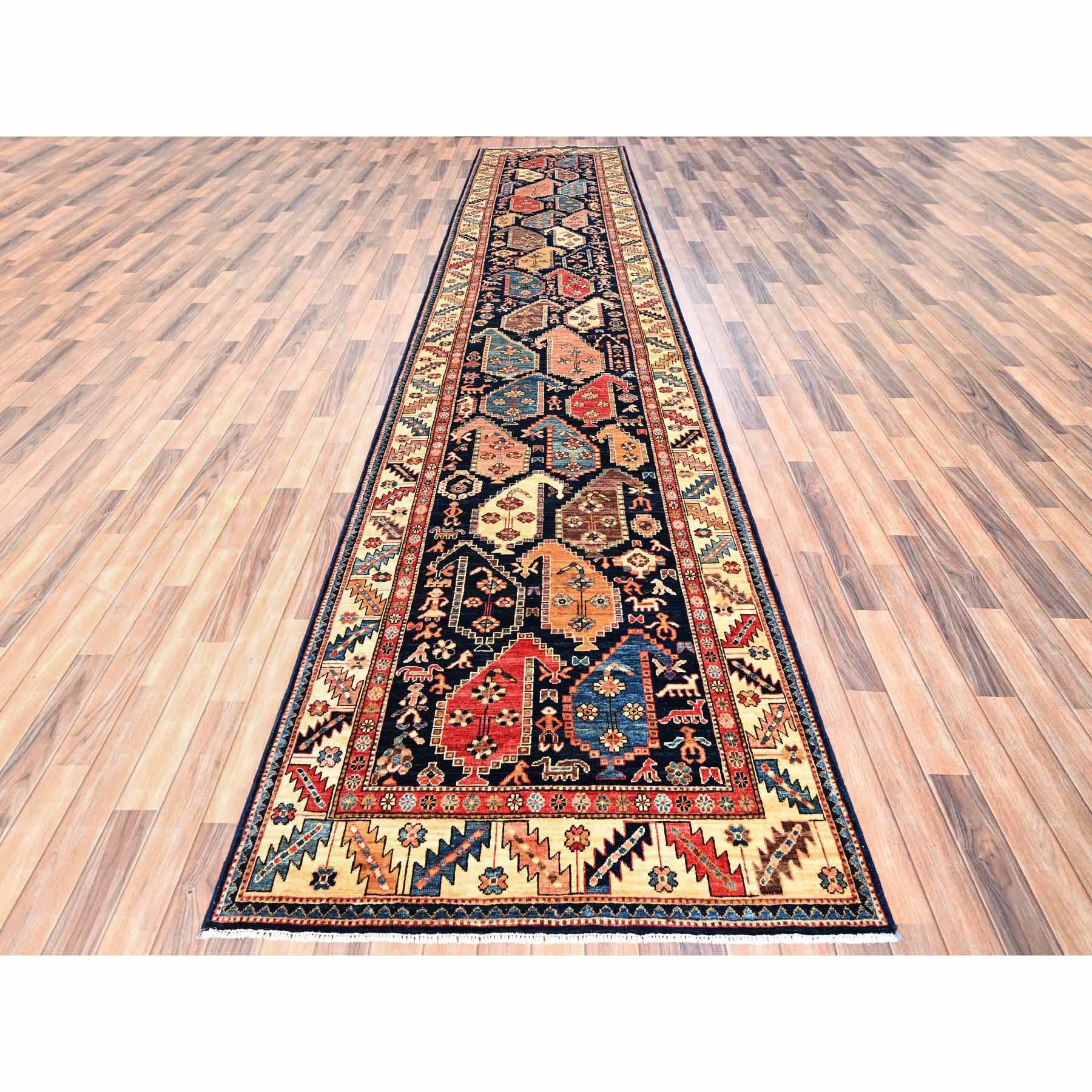 Tribal-Geometric-Hand-Knotted-Rug-8180