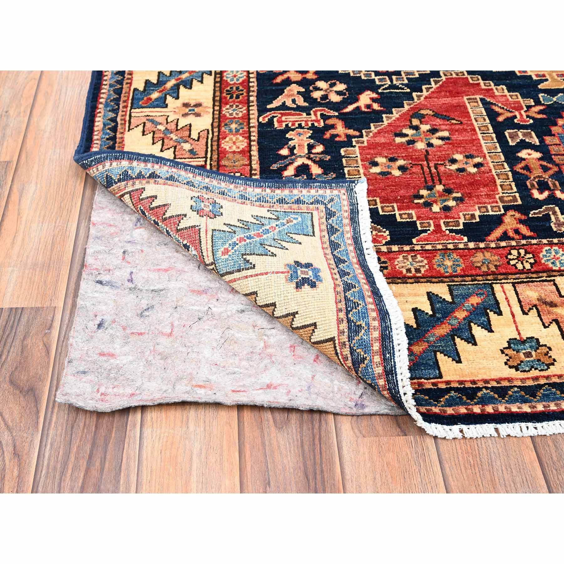 Tribal-Geometric-Hand-Knotted-Rug-8180