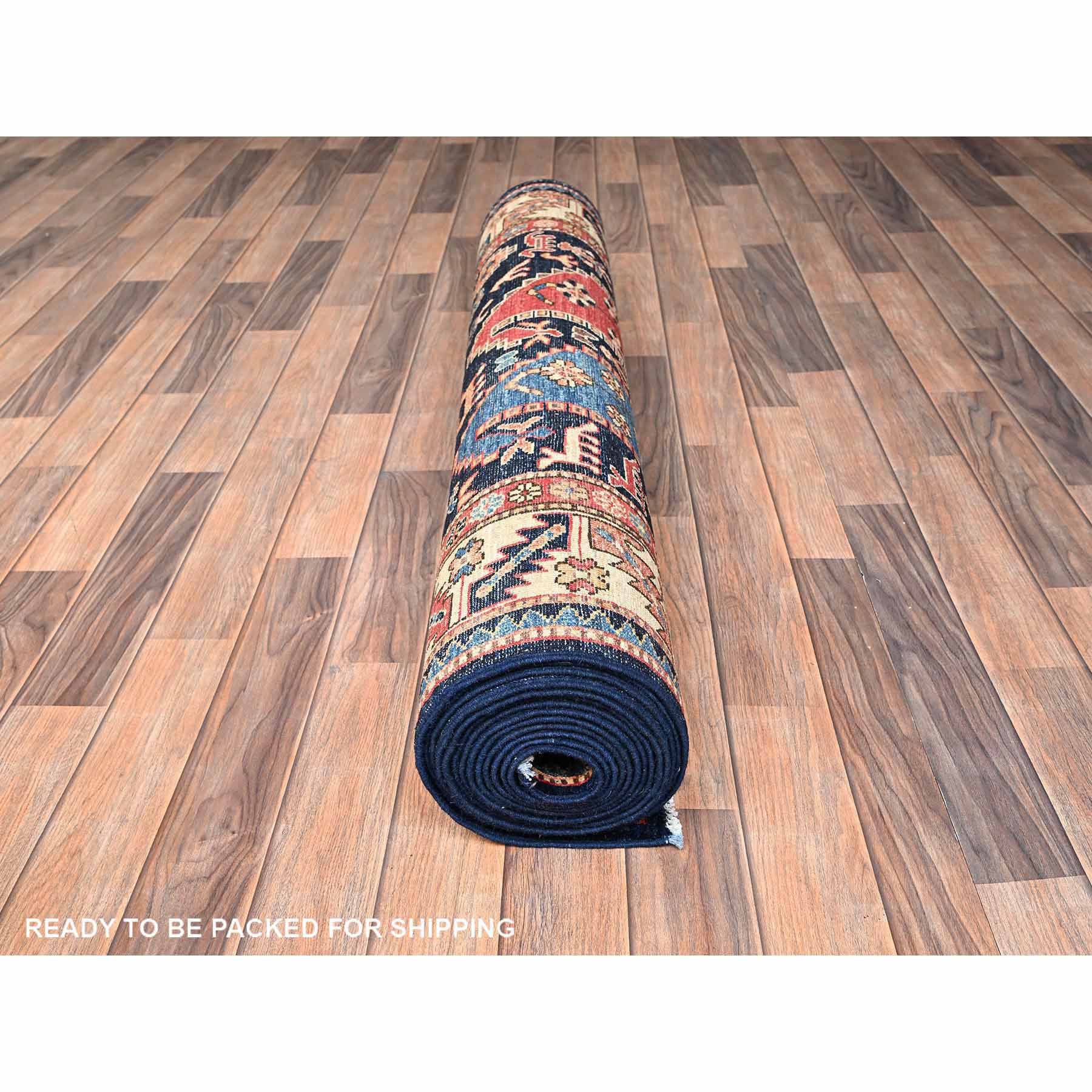 Tribal-Geometric-Hand-Knotted-Rug-8180