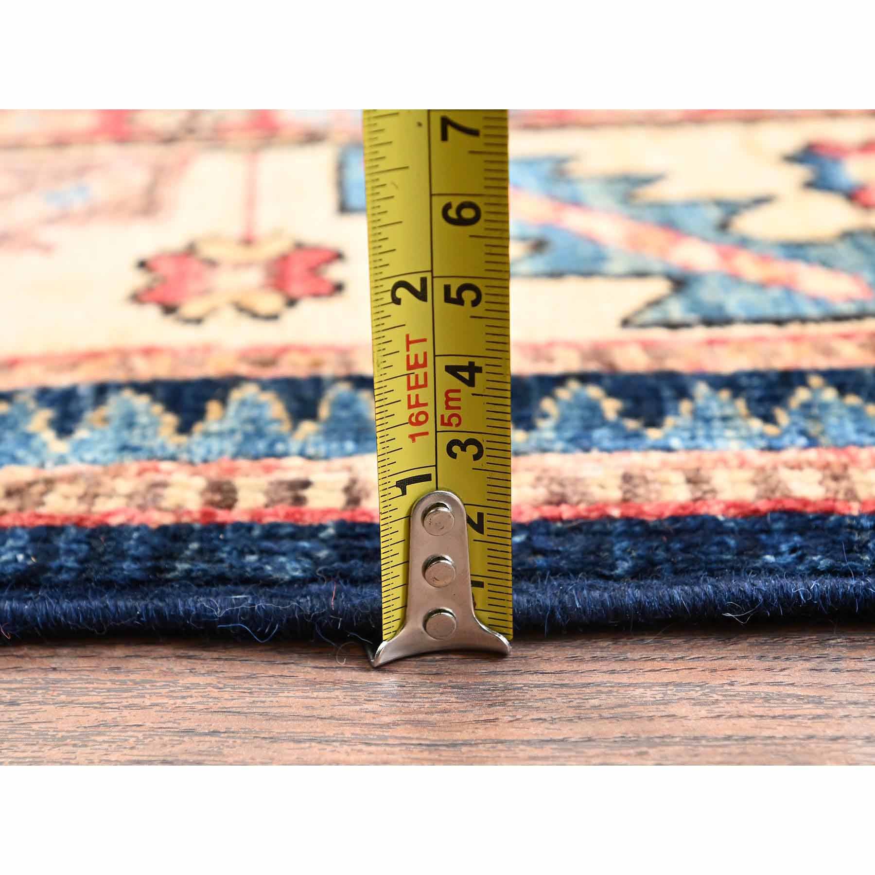 Tribal-Geometric-Hand-Knotted-Rug-8180