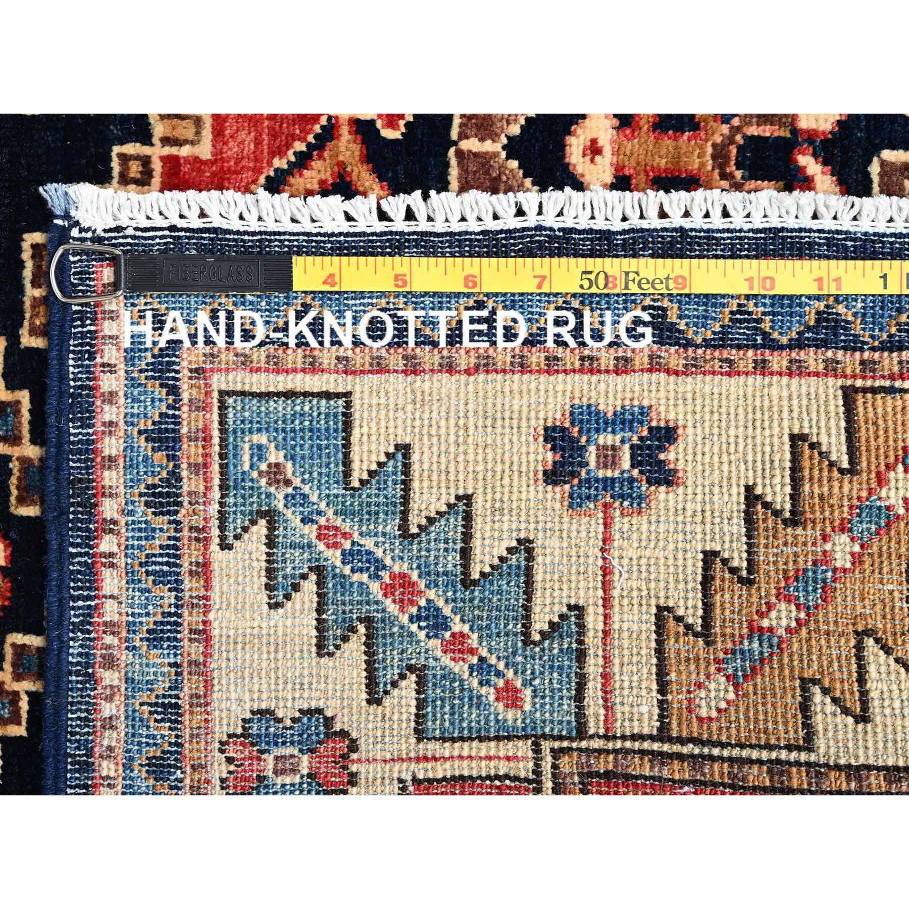 Tribal-Geometric-Hand-Knotted-Rug-8180
