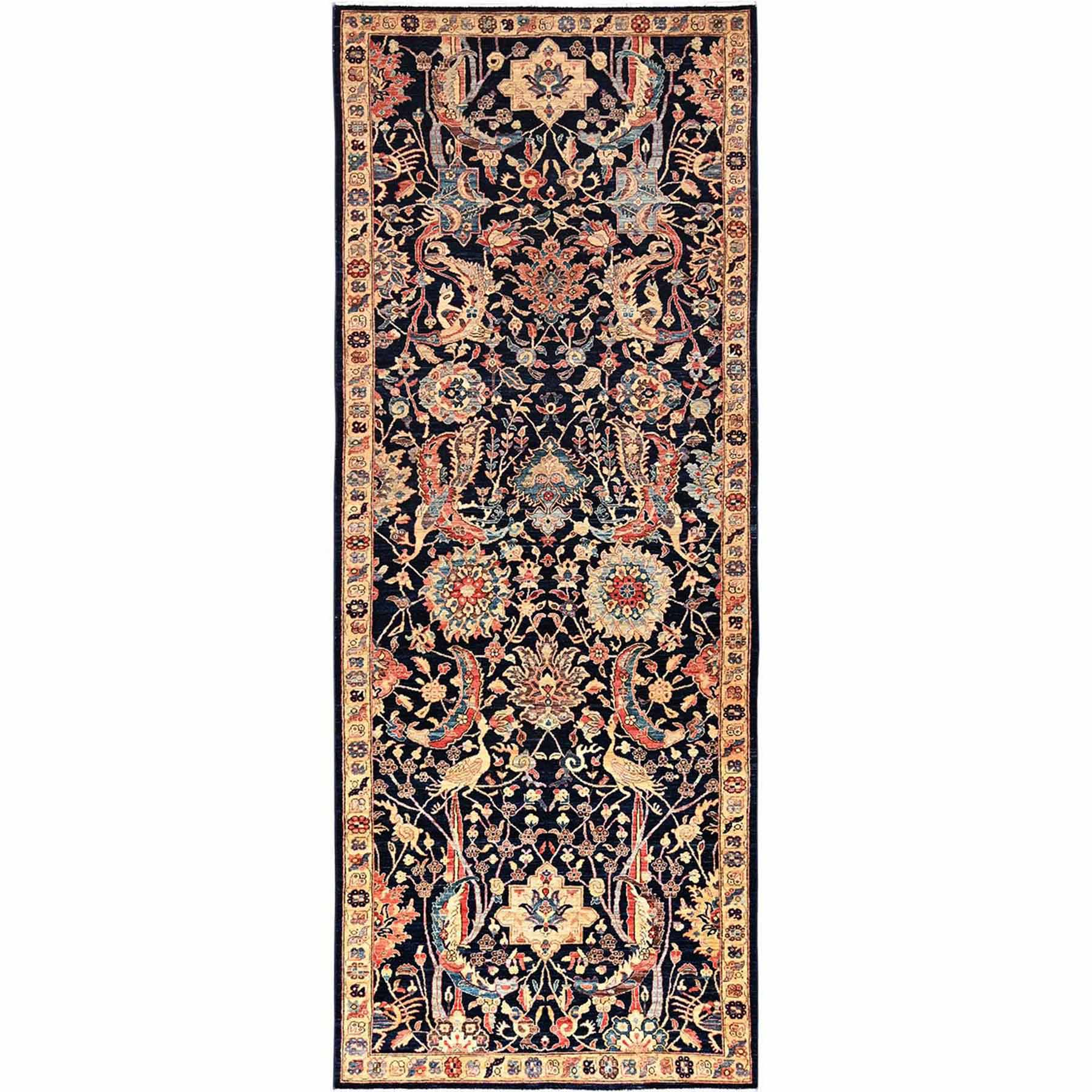 Tribal-Geometric-Hand-Knotted-Rug-8185