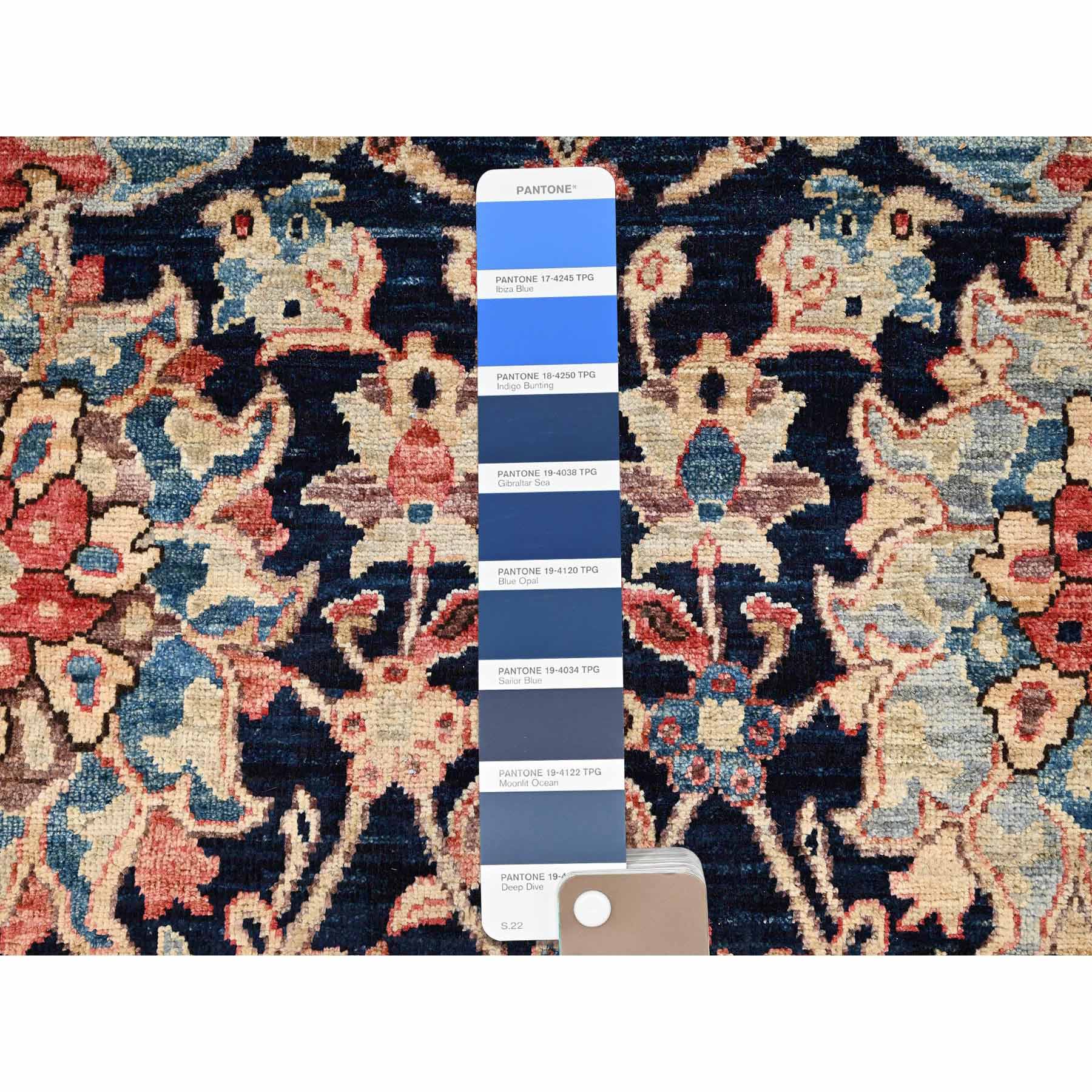 Tribal-Geometric-Hand-Knotted-Rug-8185
