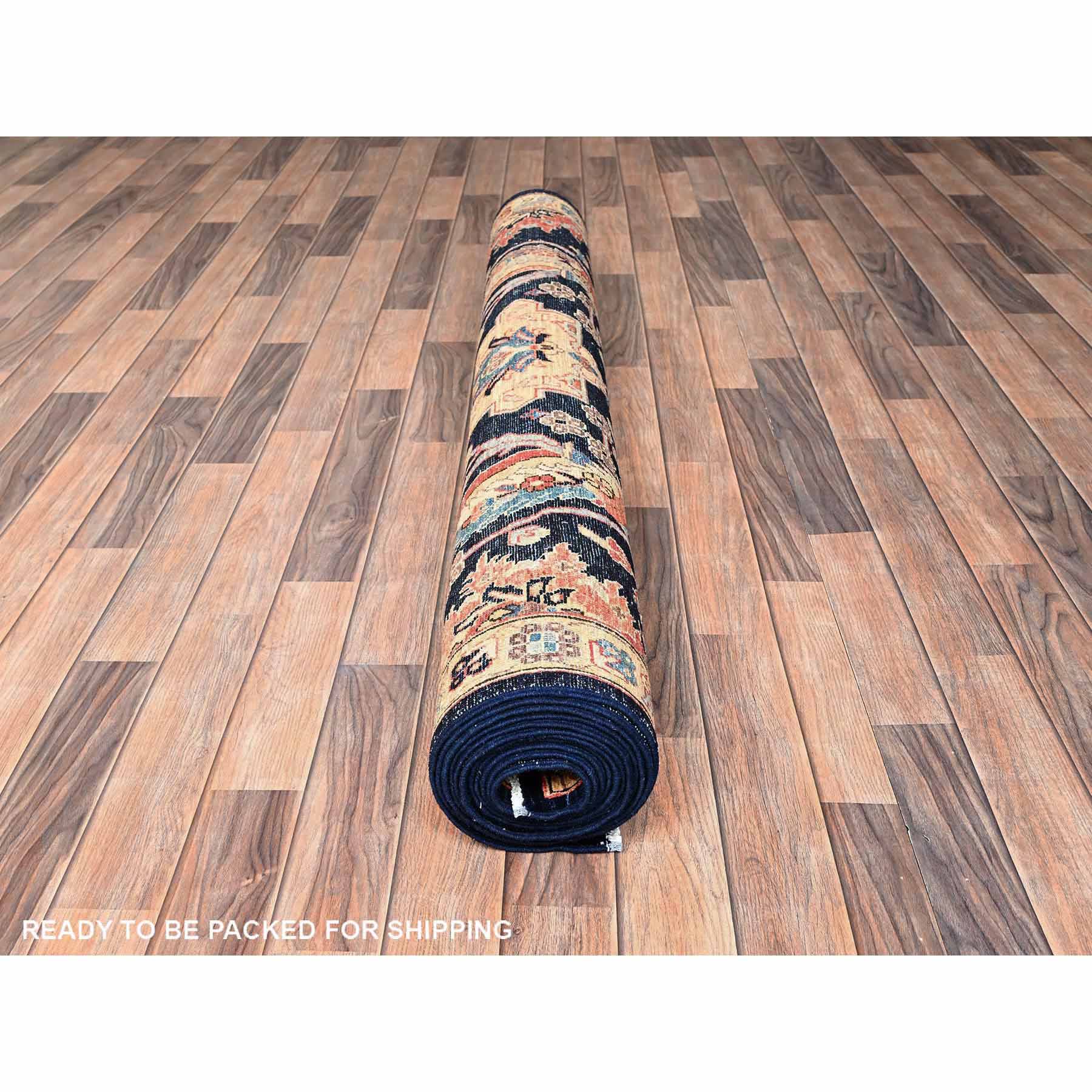 Tribal-Geometric-Hand-Knotted-Rug-8185