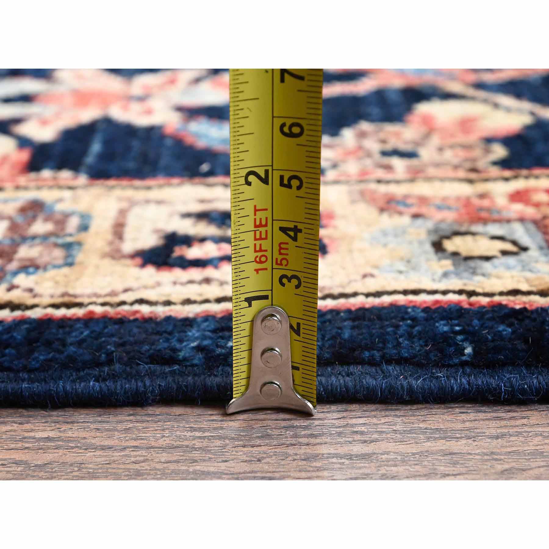 Tribal-Geometric-Hand-Knotted-Rug-8185