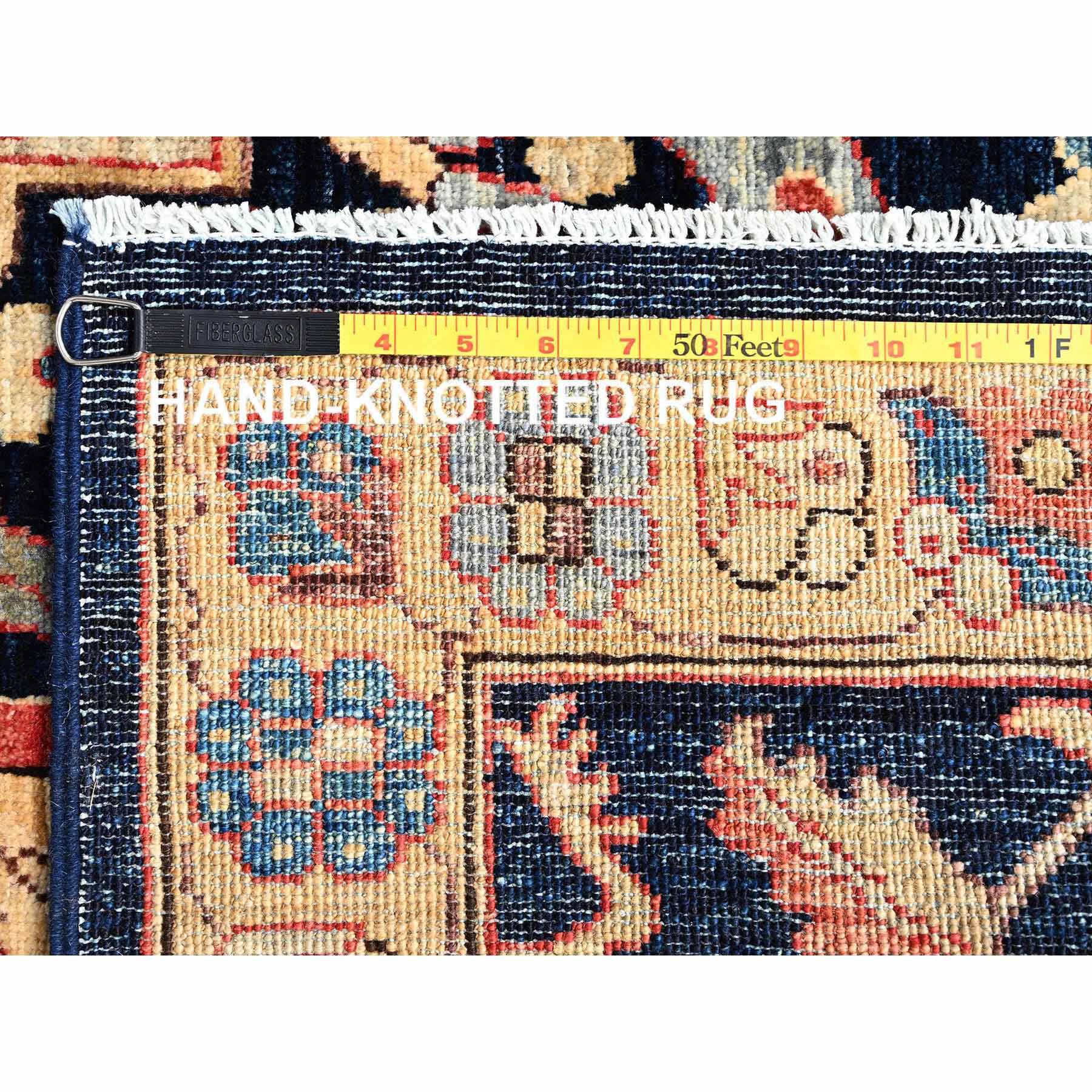 Tribal-Geometric-Hand-Knotted-Rug-8185