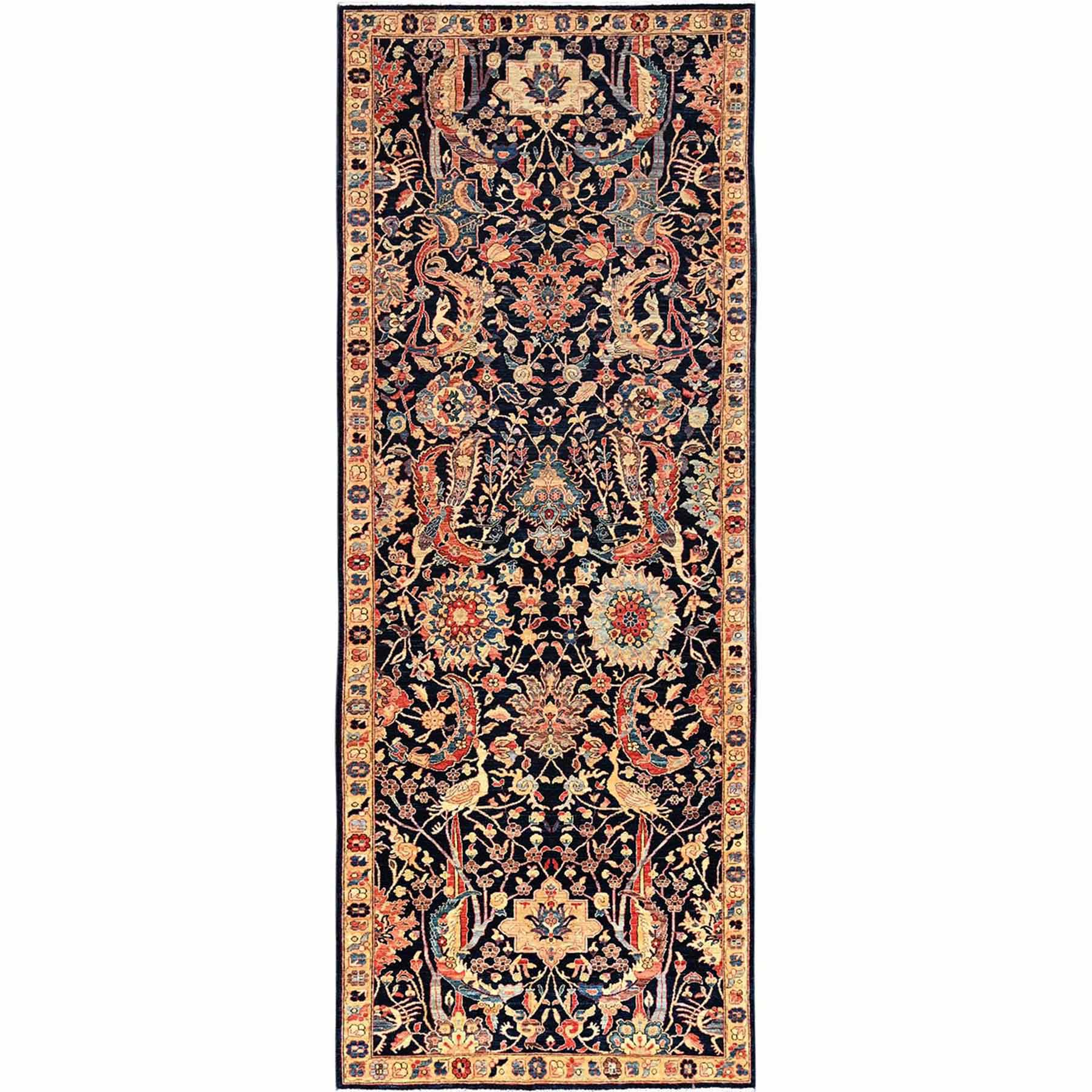 Tribal-Geometric-Hand-Knotted-Rug-8190