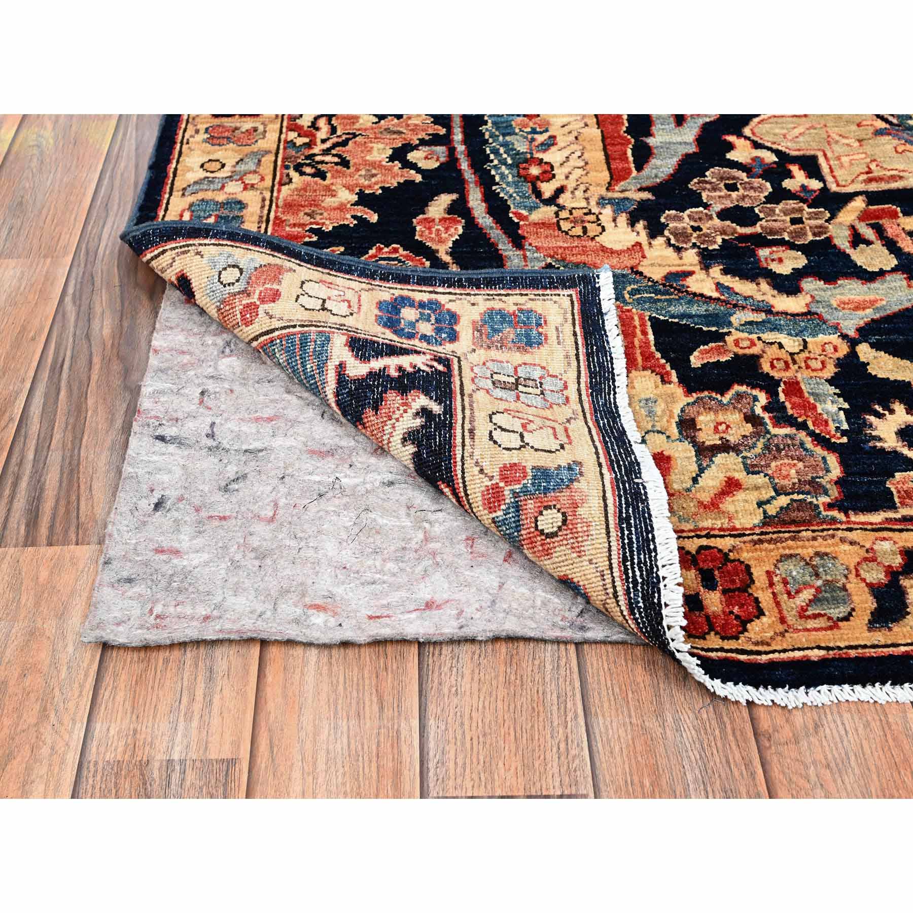 Tribal-Geometric-Hand-Knotted-Rug-8190
