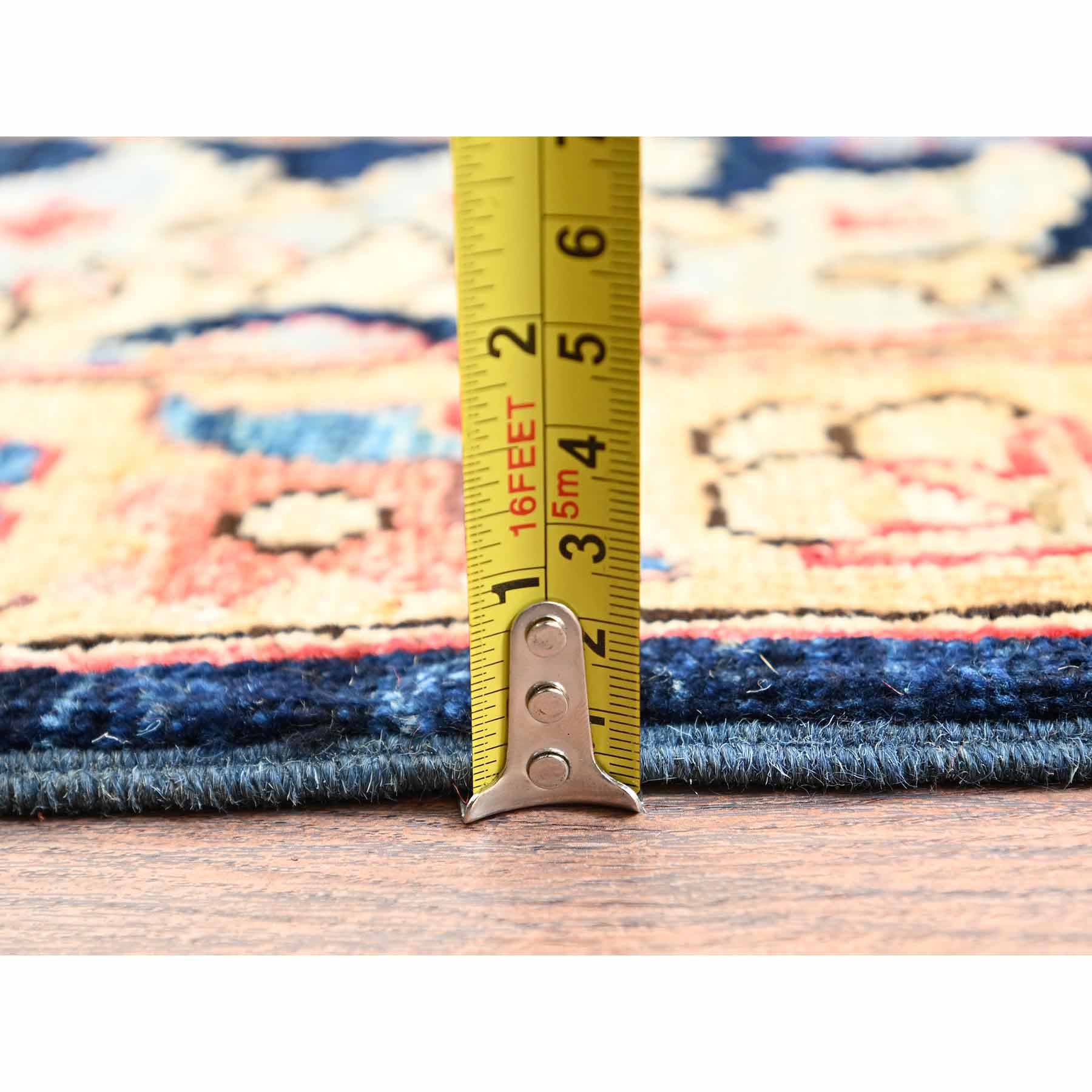 Tribal-Geometric-Hand-Knotted-Rug-8190