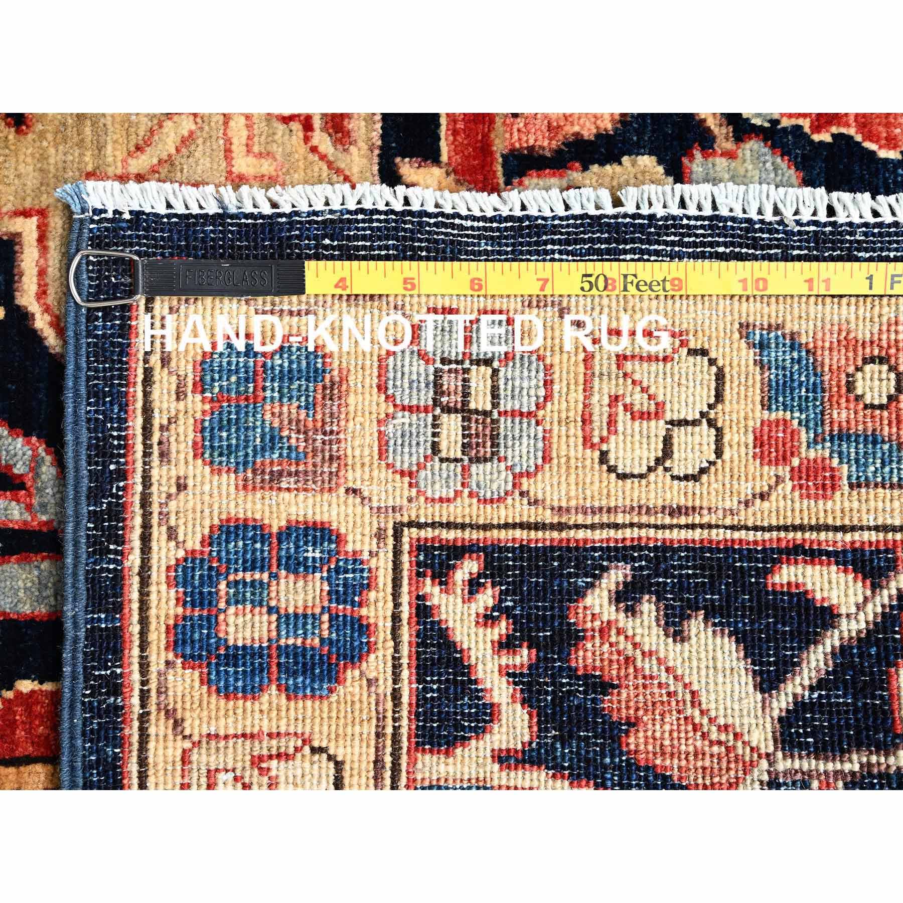 Tribal-Geometric-Hand-Knotted-Rug-8190