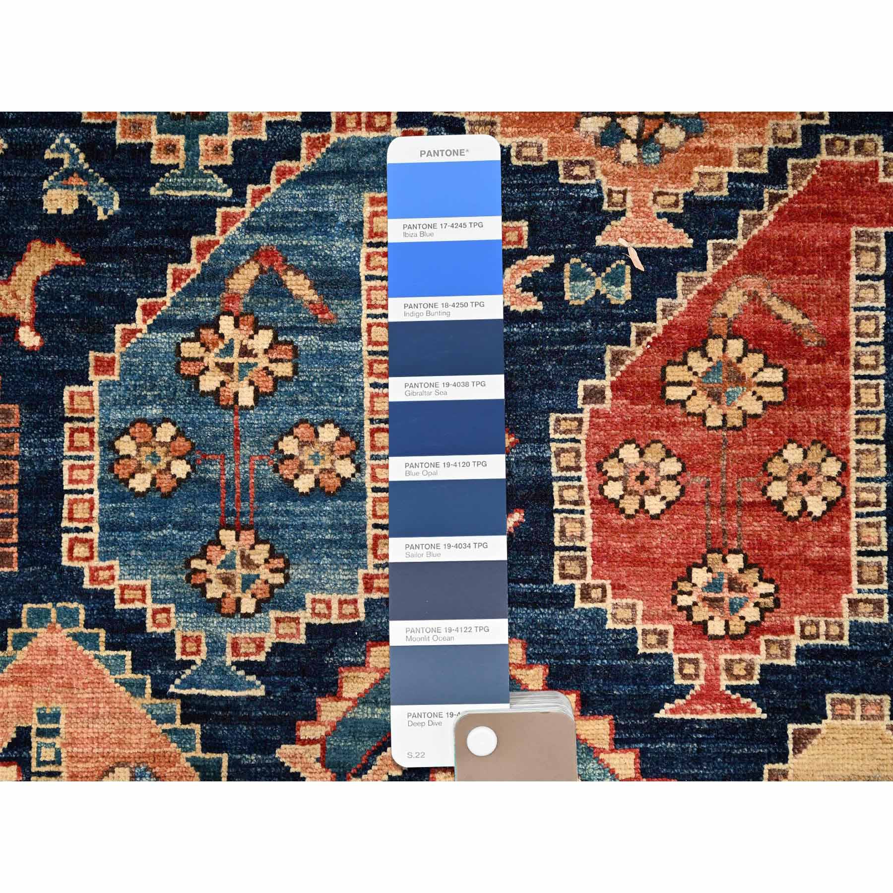 Tribal-Geometric-Hand-Knotted-Rug-8205