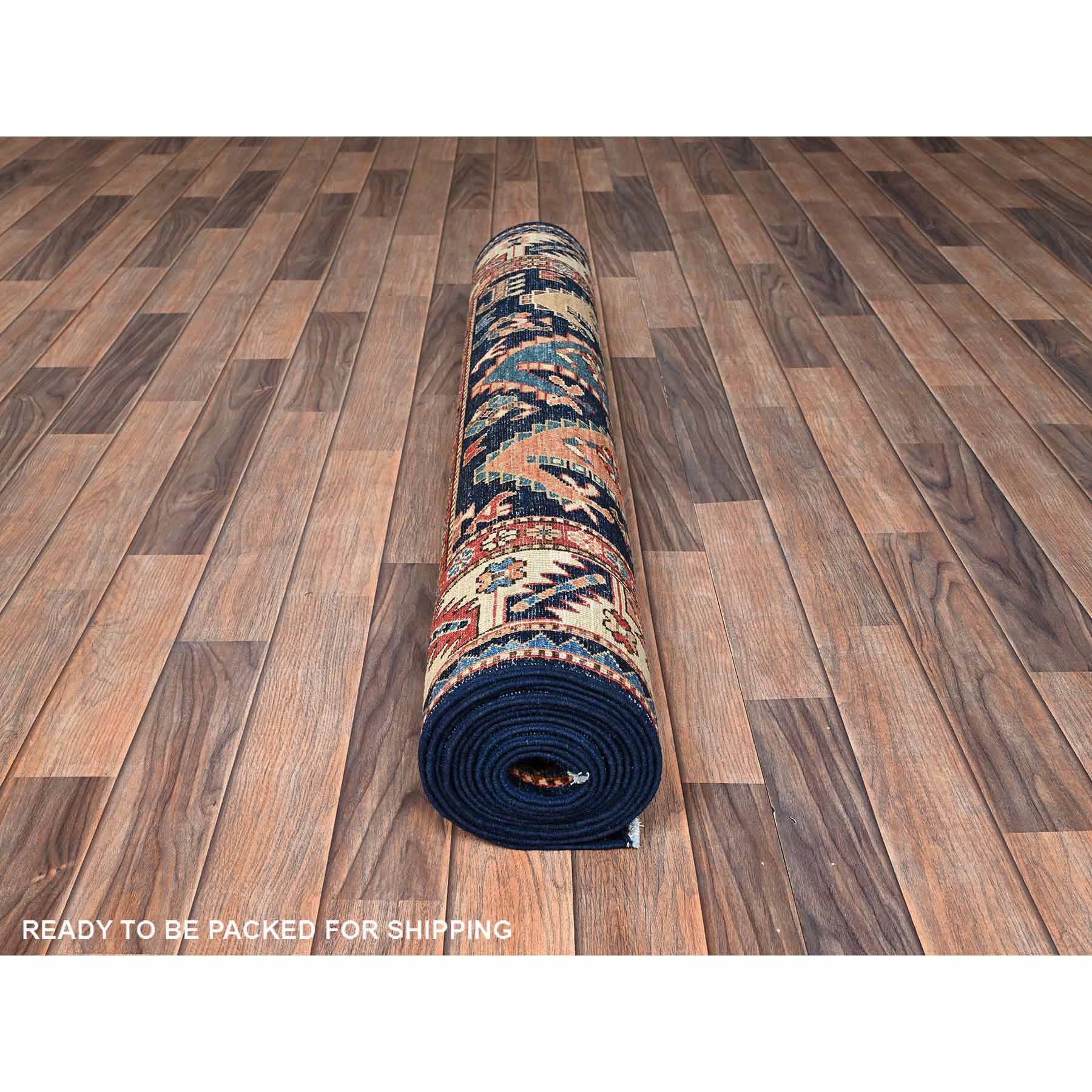Tribal-Geometric-Hand-Knotted-Rug-8205