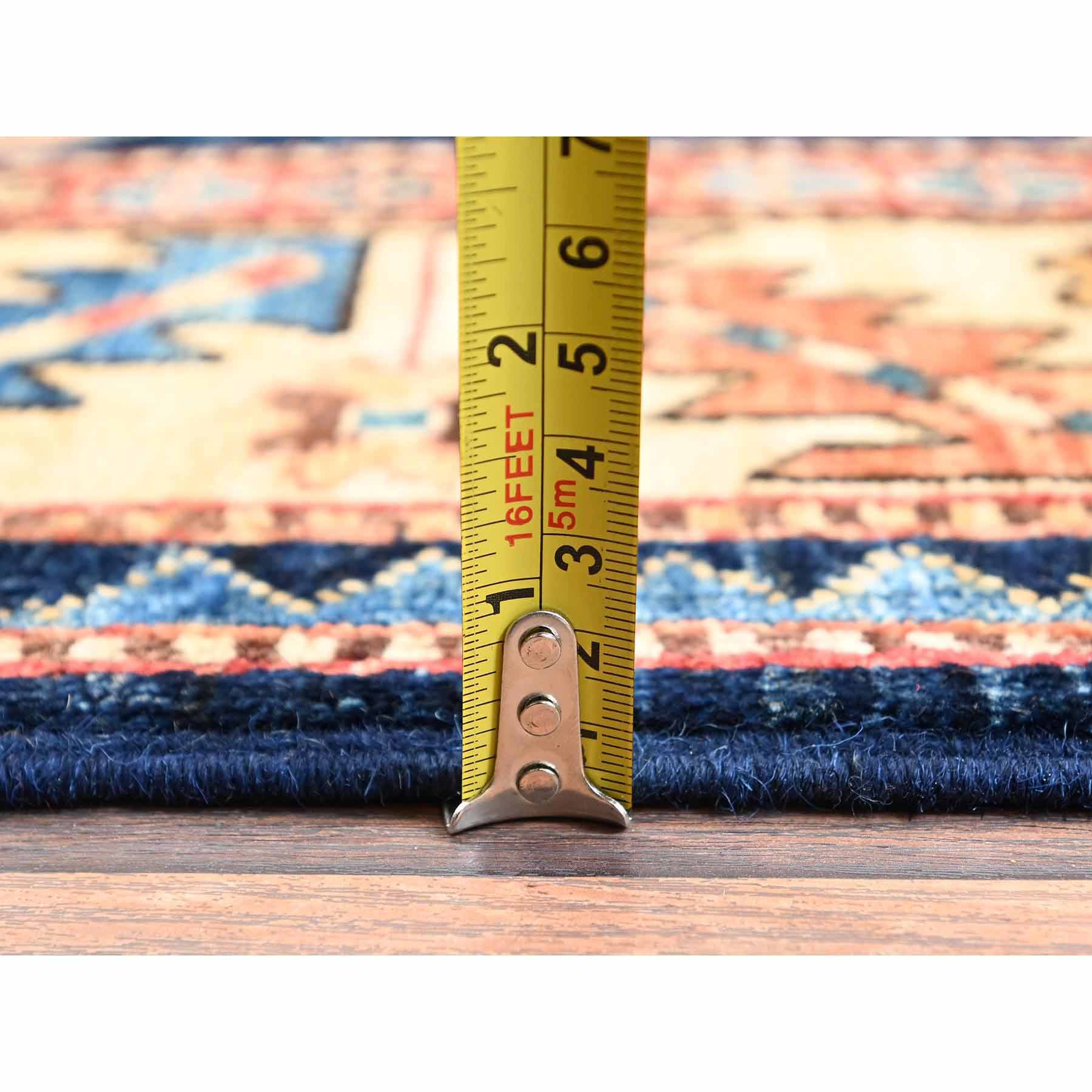 Tribal-Geometric-Hand-Knotted-Rug-8205